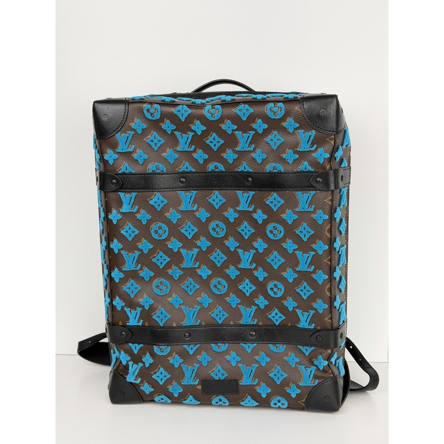 Louis Vuitton Soft Trunk Backpack in Monogram Tuffetage Canvas PM 2019