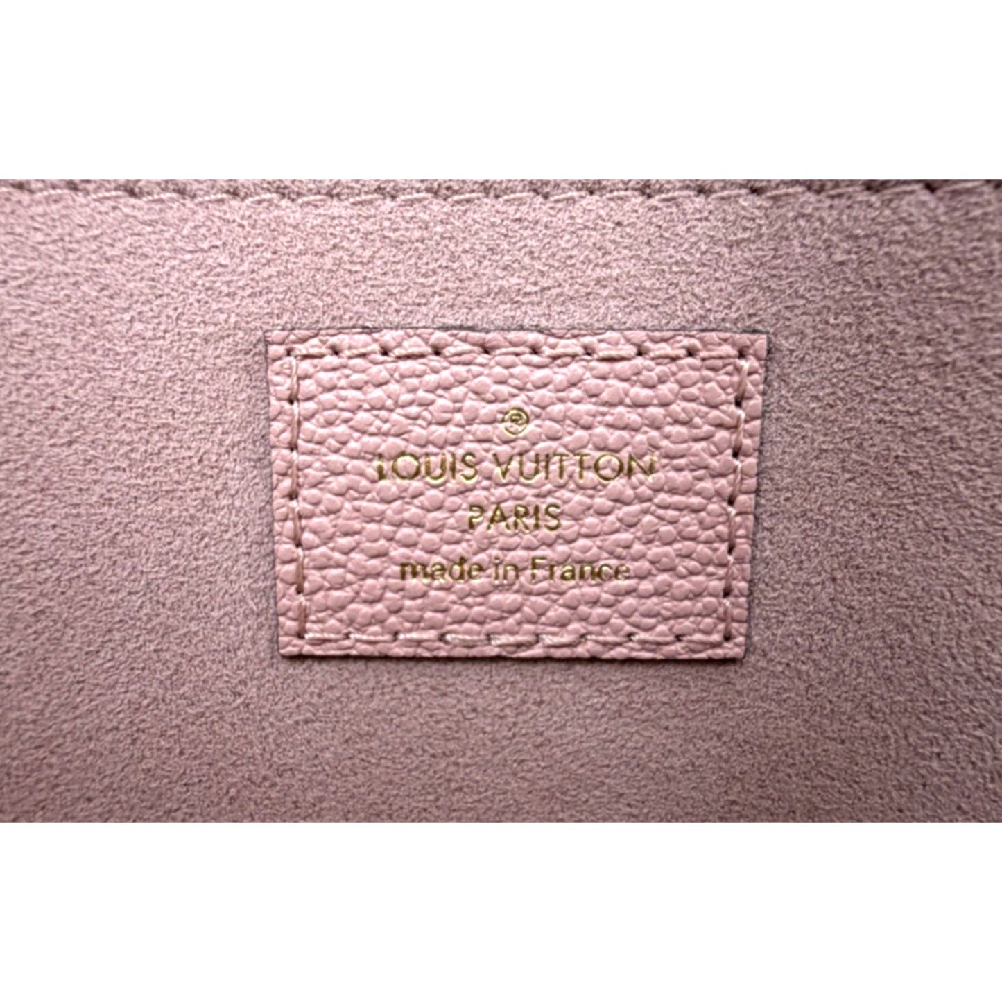 Louis Vuitton Daily Pouch Brown and Pink Coated Canvas Classic Monogram 2019 K1