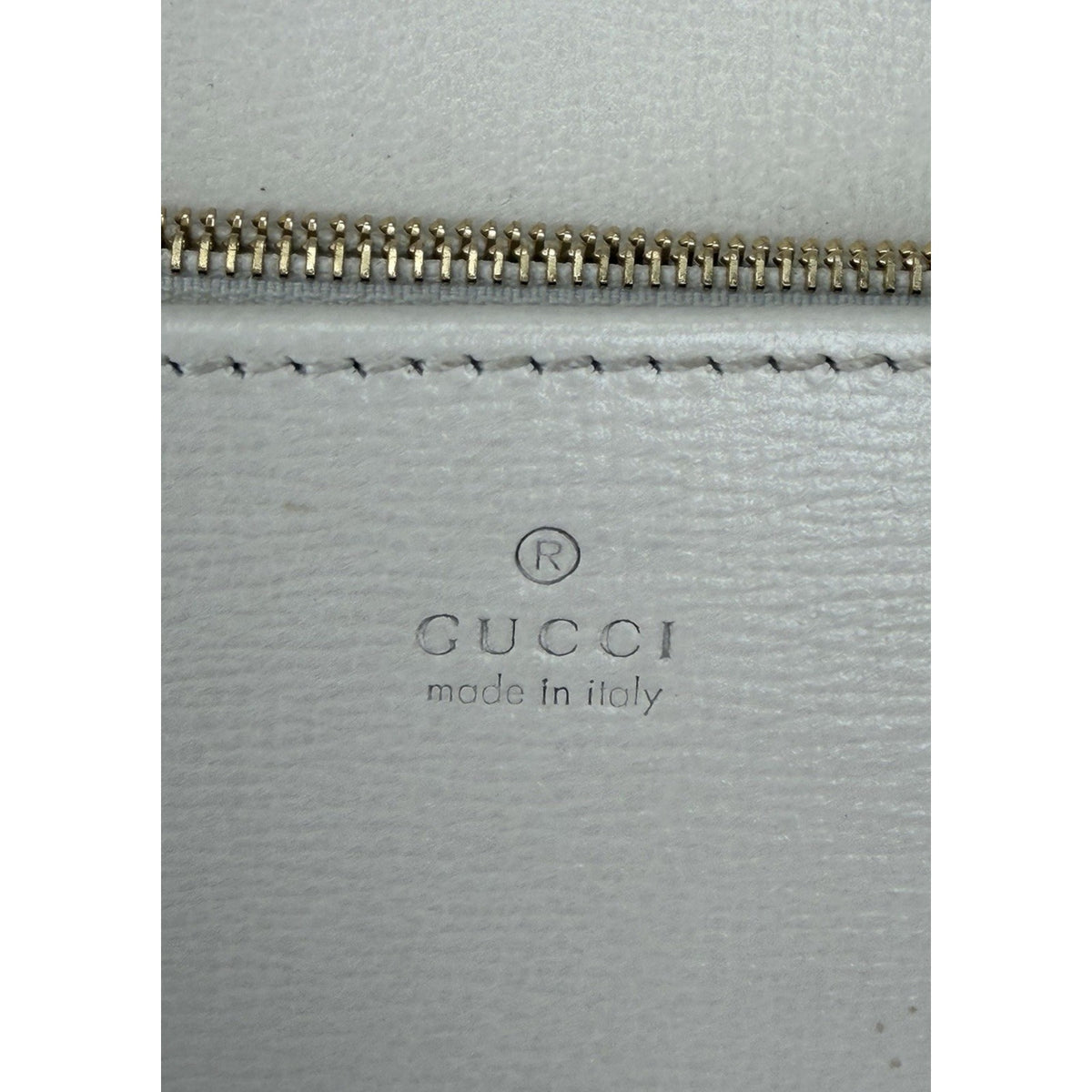 Gucci Horsebit 1955 Wallet On Chain Bag in Brown GG Supreme Monogram Canvas S-02