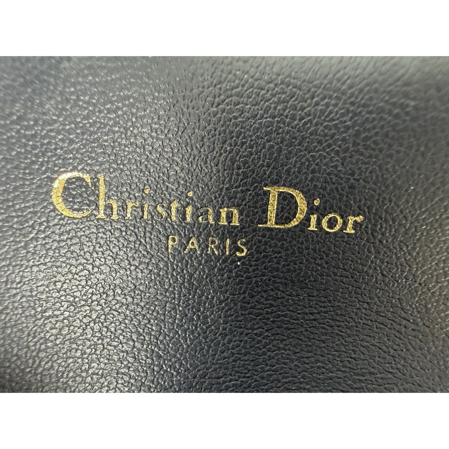 Christian Dior Saddle 5 Gusset Compact Wallet in Blue Oblique Canvas 2023
