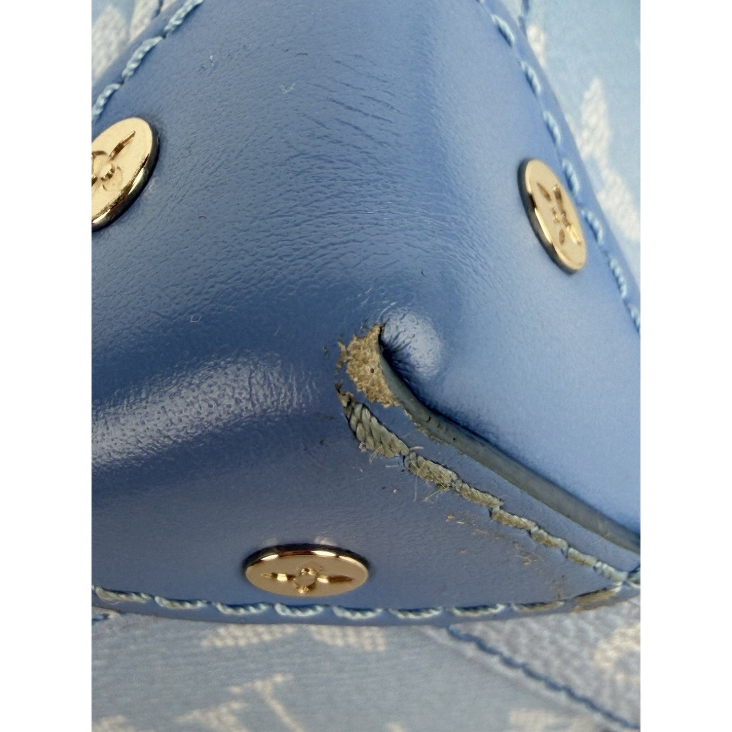 Louis Vuitton Soft Trunk Bag Limited Edition Monogram Clouds (2020)