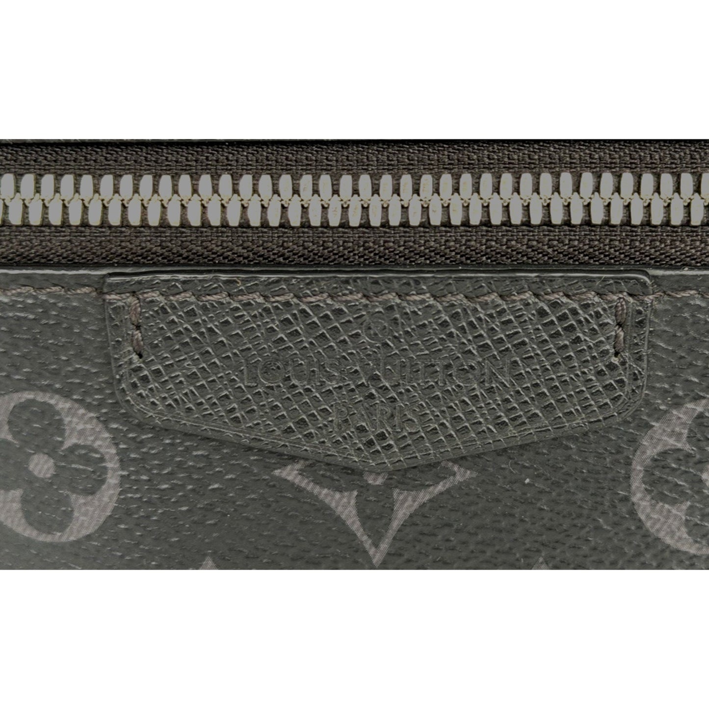 Louis Vuitton Monogram Eclipse Taigarama Outdoor Messenger Bag in Black S-05
