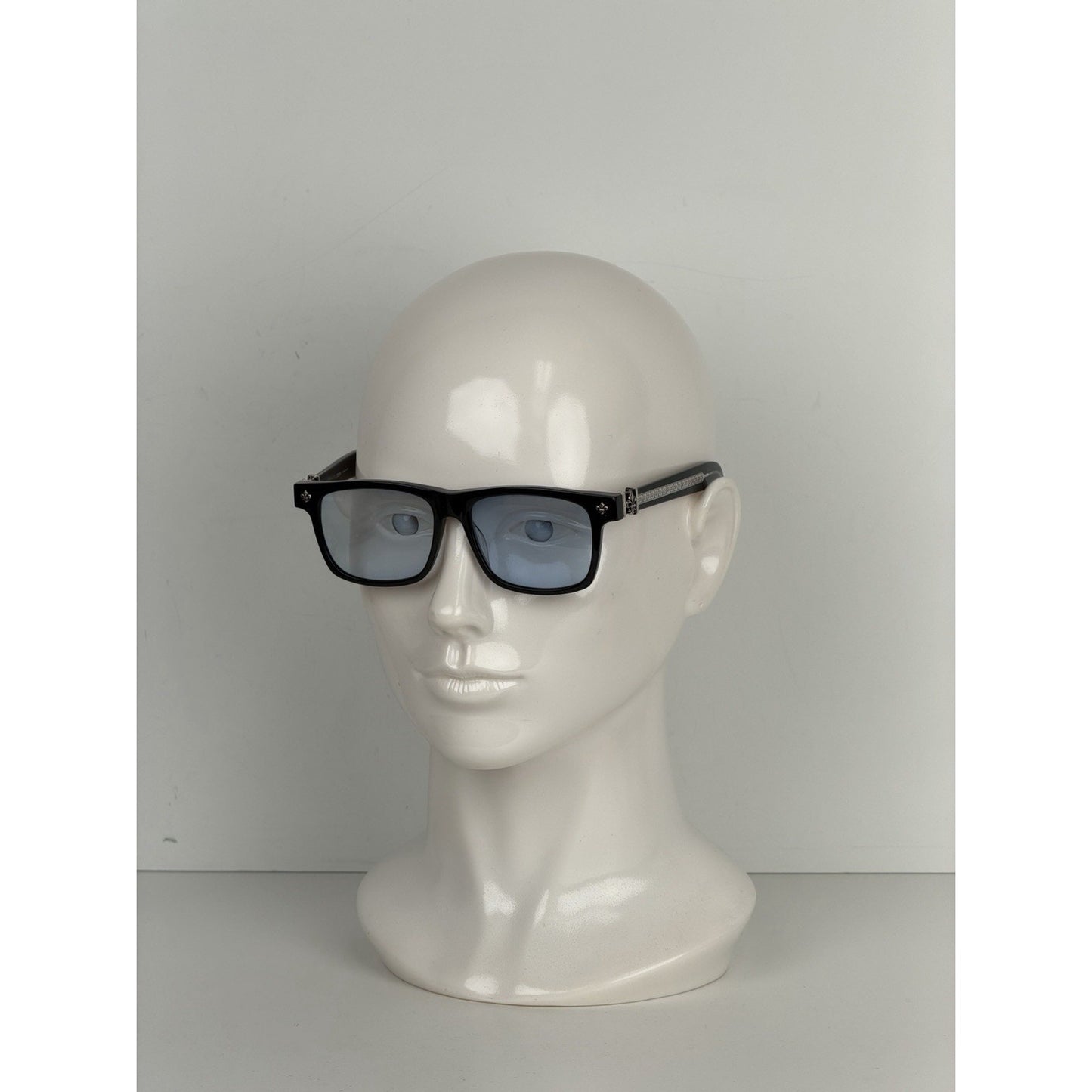 Black Chrome Hearts Box Lunch-A Eyeglasses Frame 5516-148 K1