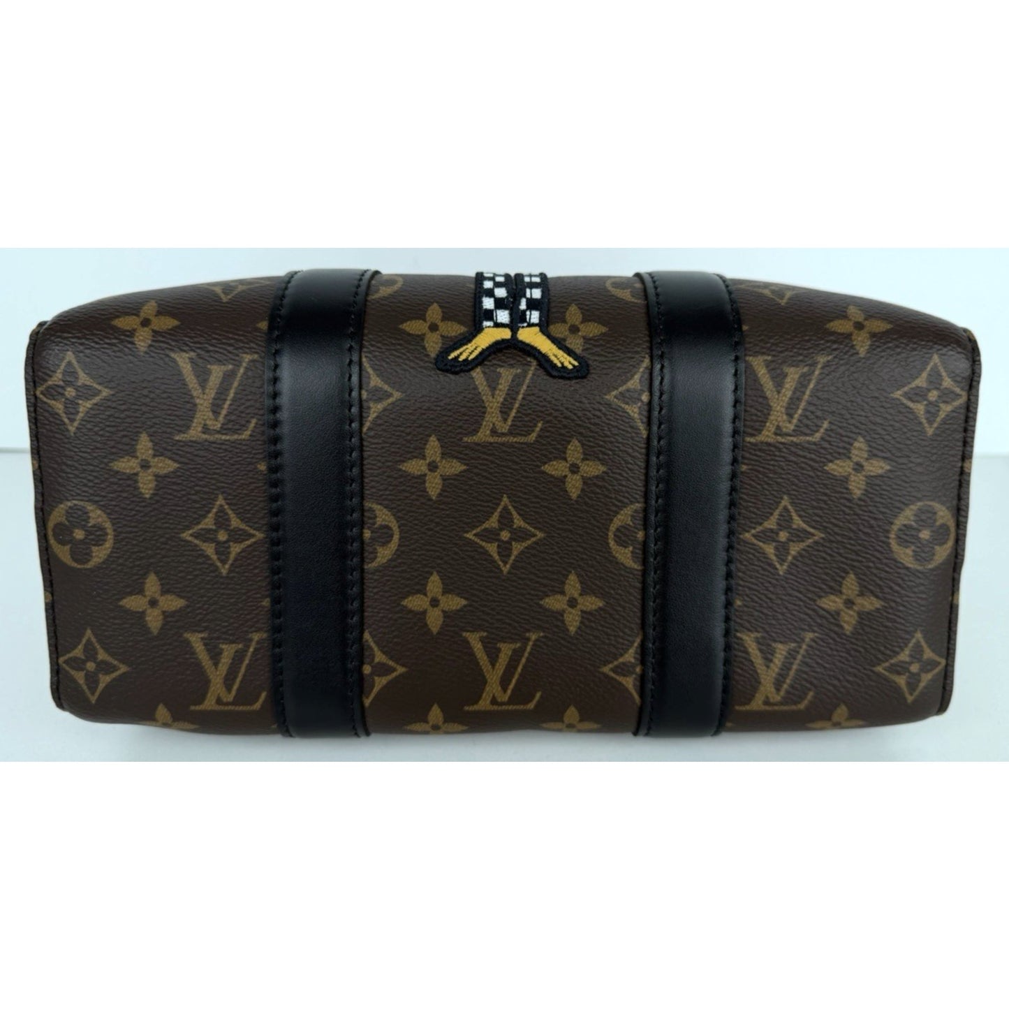 Louis Vuitton City Keepall Bag "Zoom with Friends" by Virgil Abloh 2020 NFC D2