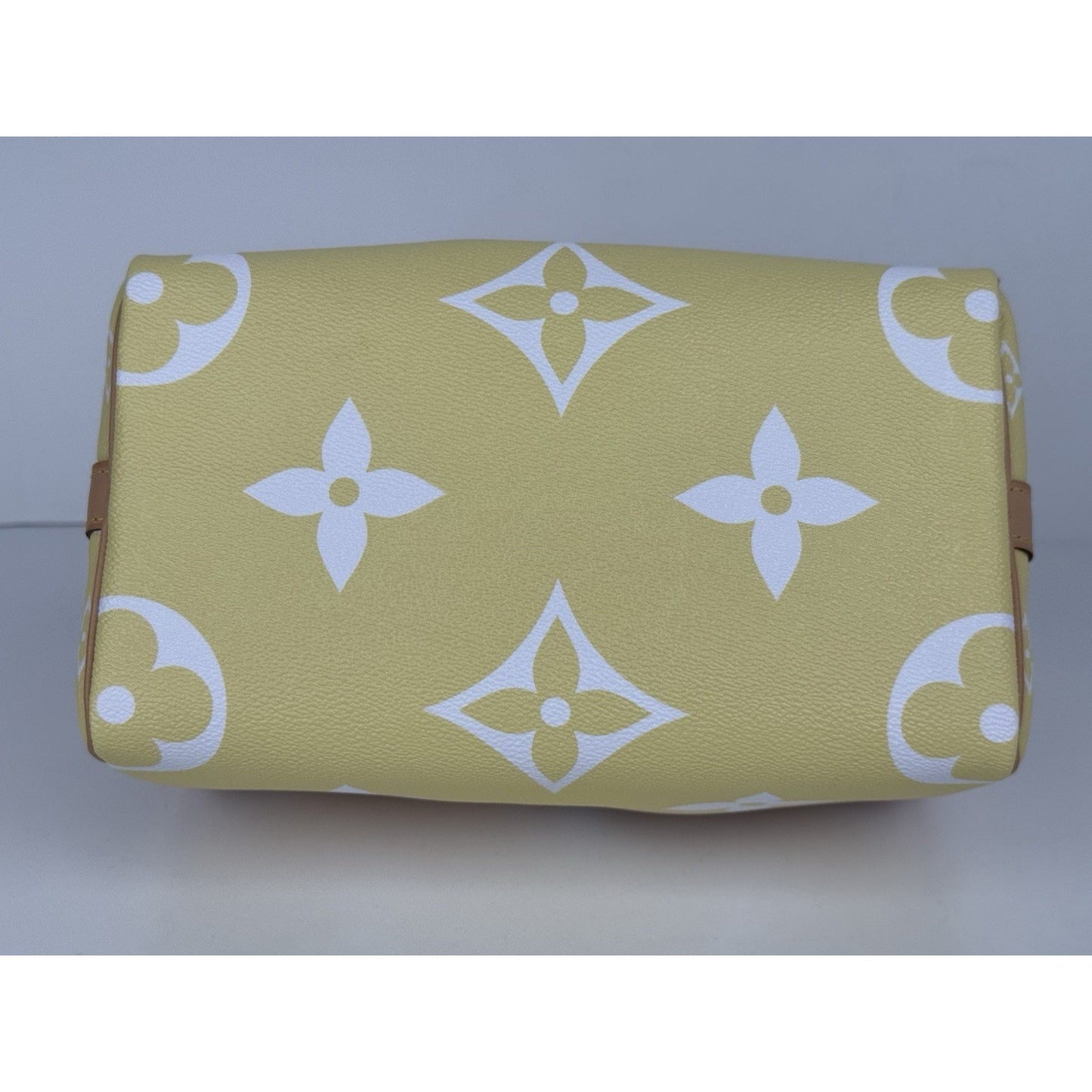 Louis Vuitton Monogram Giant By The Pool Speedy Bandouliere 25 Light Pink C-6