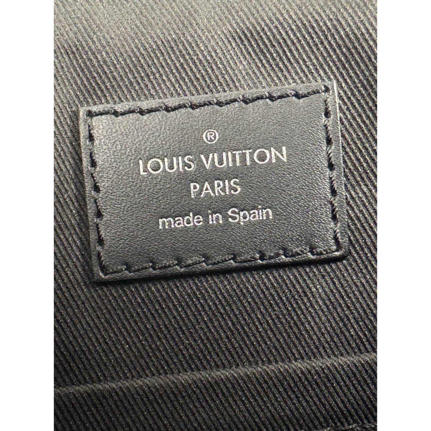 Louis Vuitton District PM Messenger Bag in Monogram Eclipse Canvas D-3