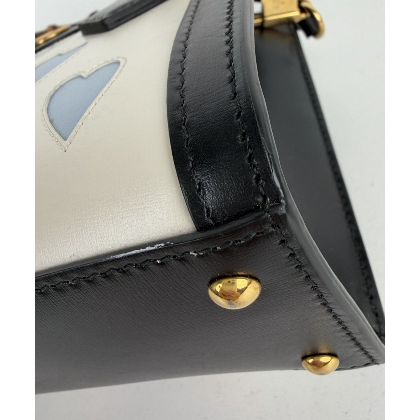 Gucci Lovelight Diana Tote Bag Mini Limited Edition in Multicolor Leather C-9
