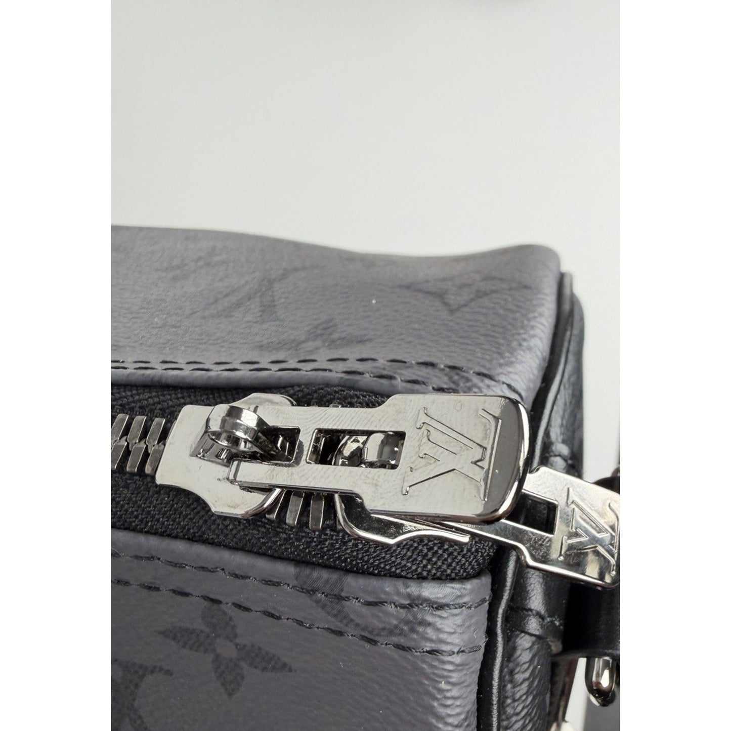 Louis Vuitton Keepall Bandouliere 50 Reverse Eclipse Coated Canvas NFC
