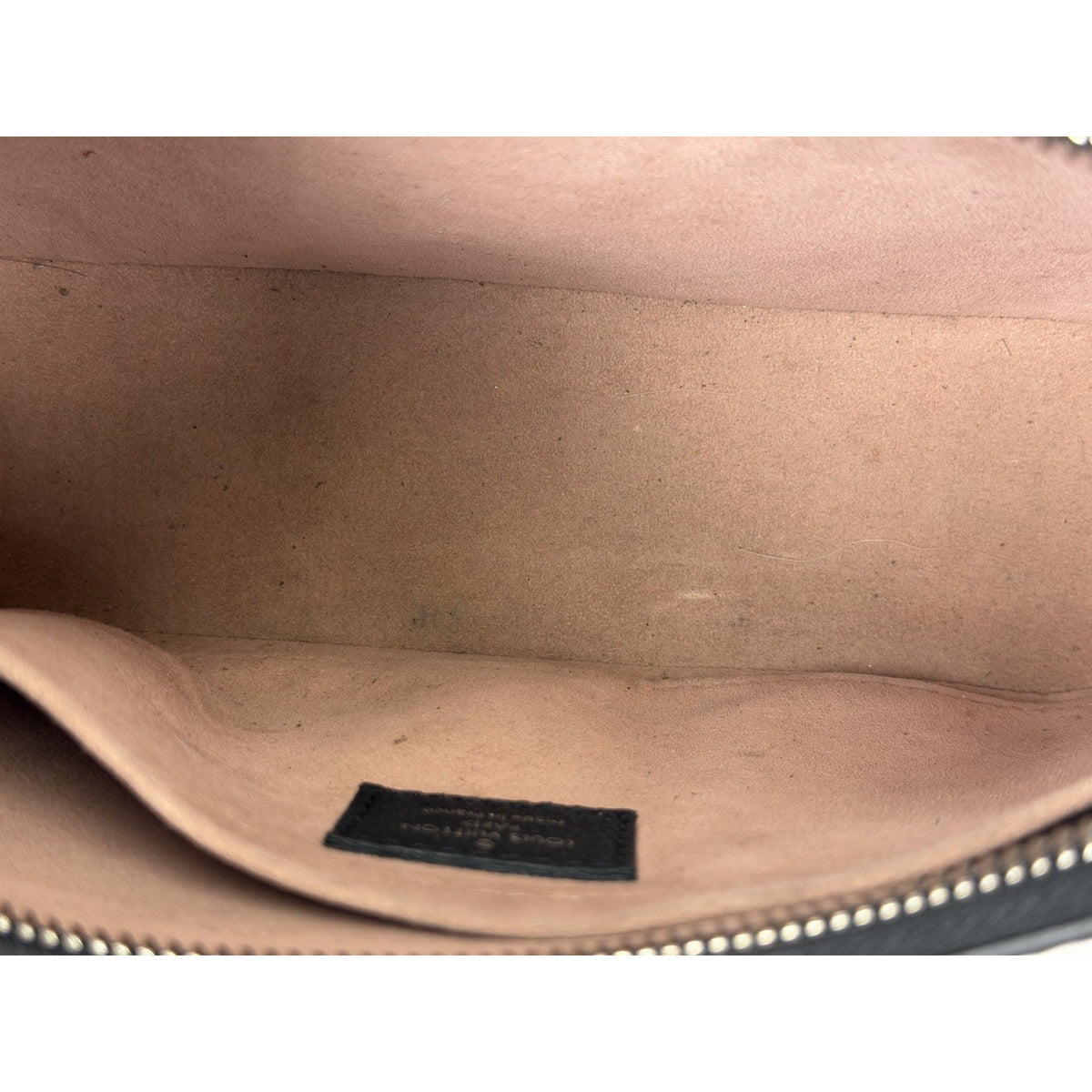 Louis Vuitton Marelle Bag in Black Epi Leather with Coin Monogram Pouch NFC C-3