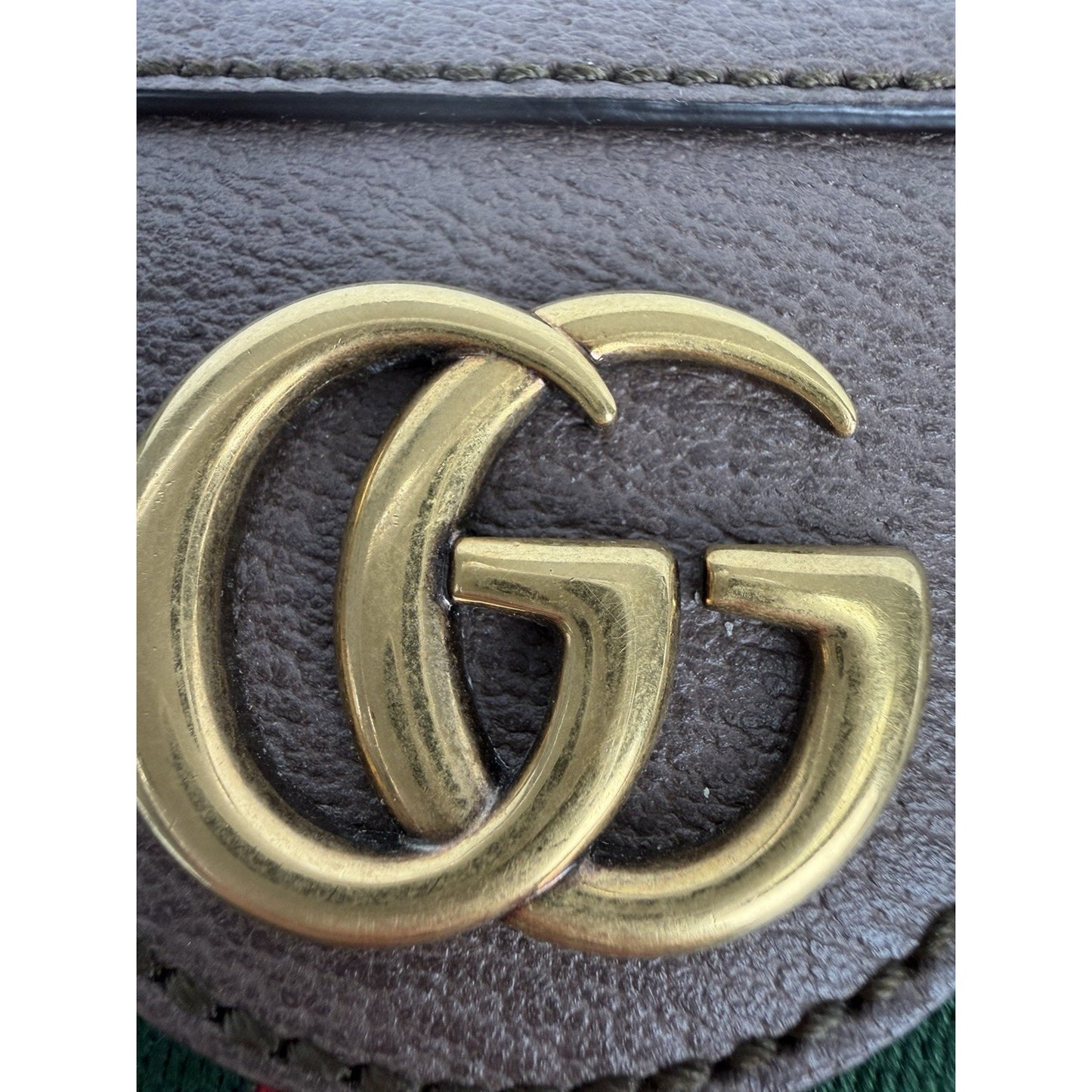 Gucci Ophidia GG Supreme Large Half Moon Hobo Bag Beige Coated Canvas S