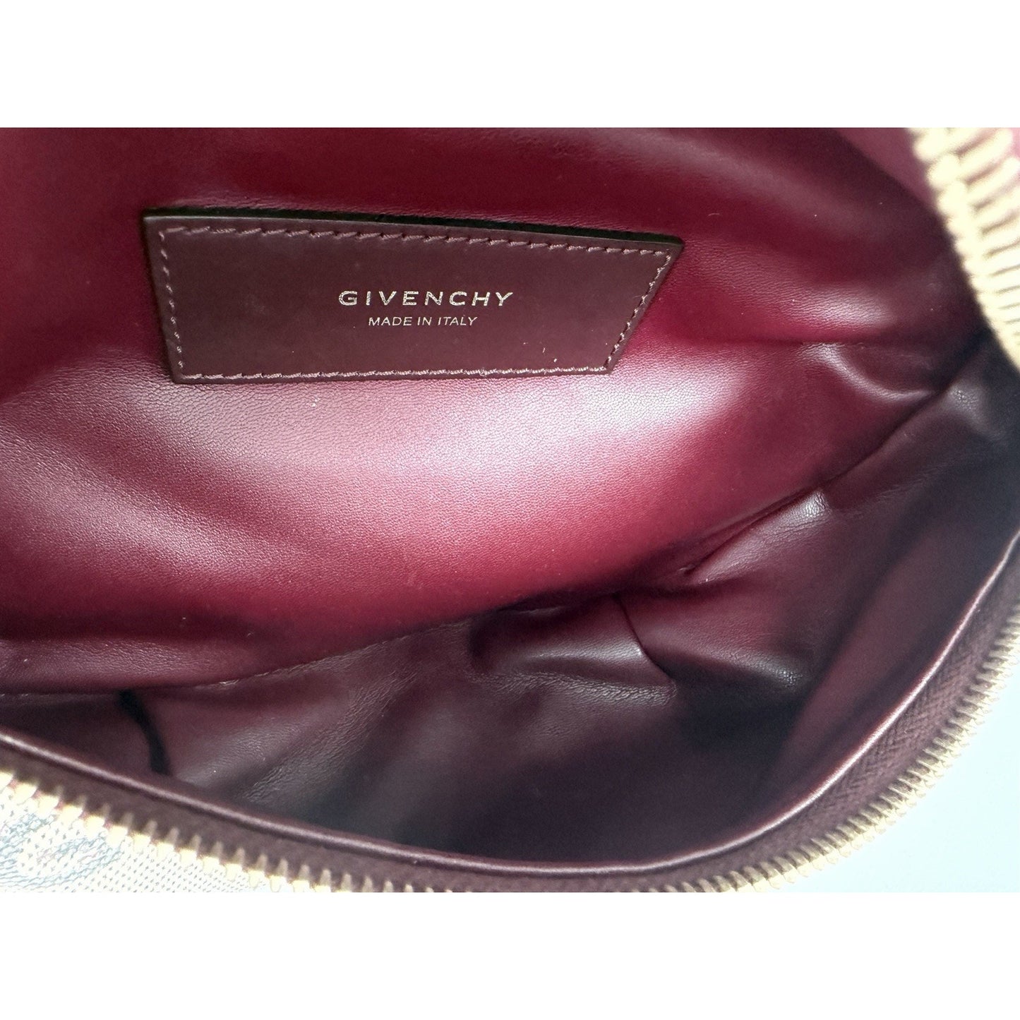 Givenchy Bond Logo Camera Crossbody Bag S-06