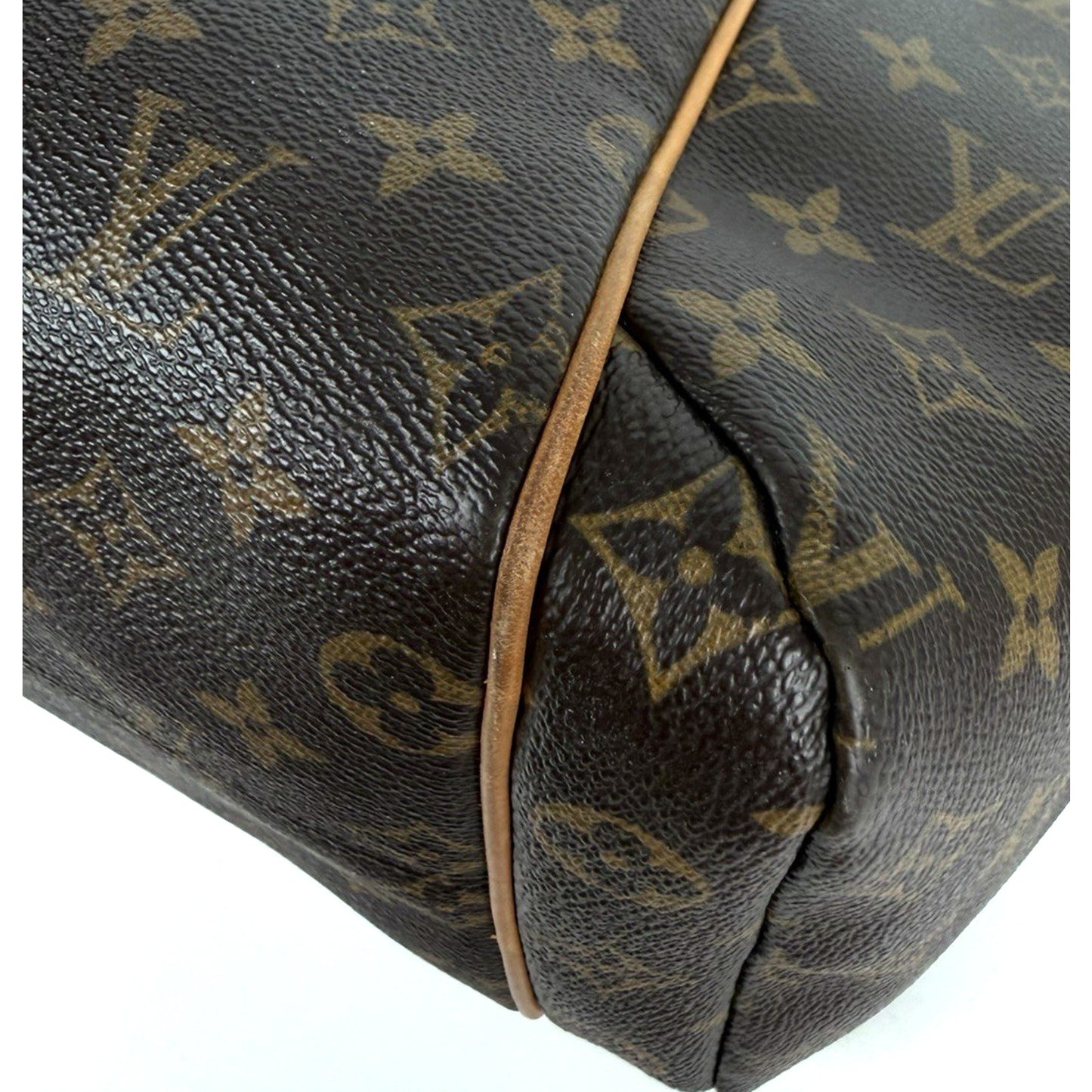 Louis Vuitton Totally MM Tote Bag in LV Monogram Brown Coated Canvas 2012 S