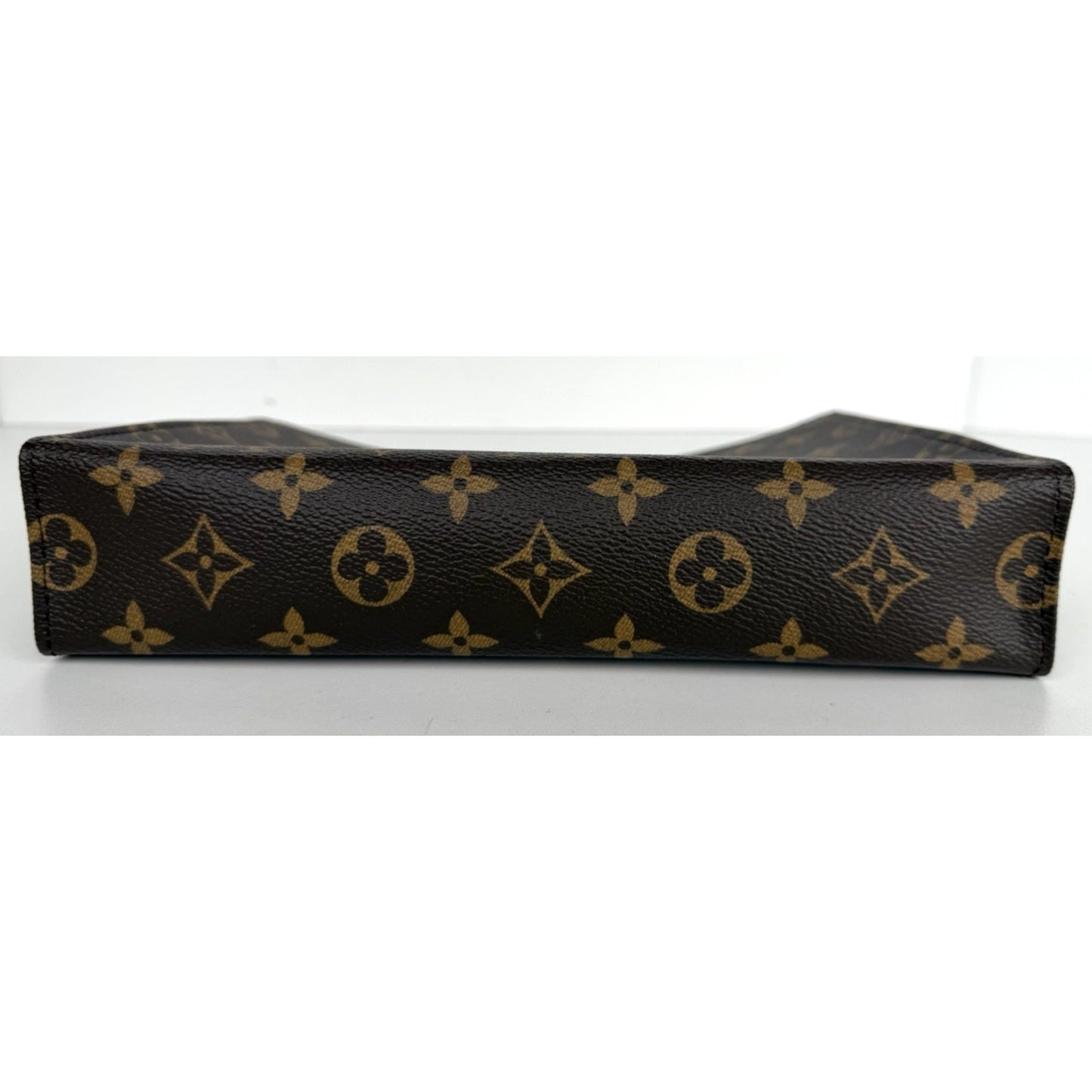 Louis Vuitton Toiletry Pouch Bag 26 in Brown Monogram Coated Canvas NFC S