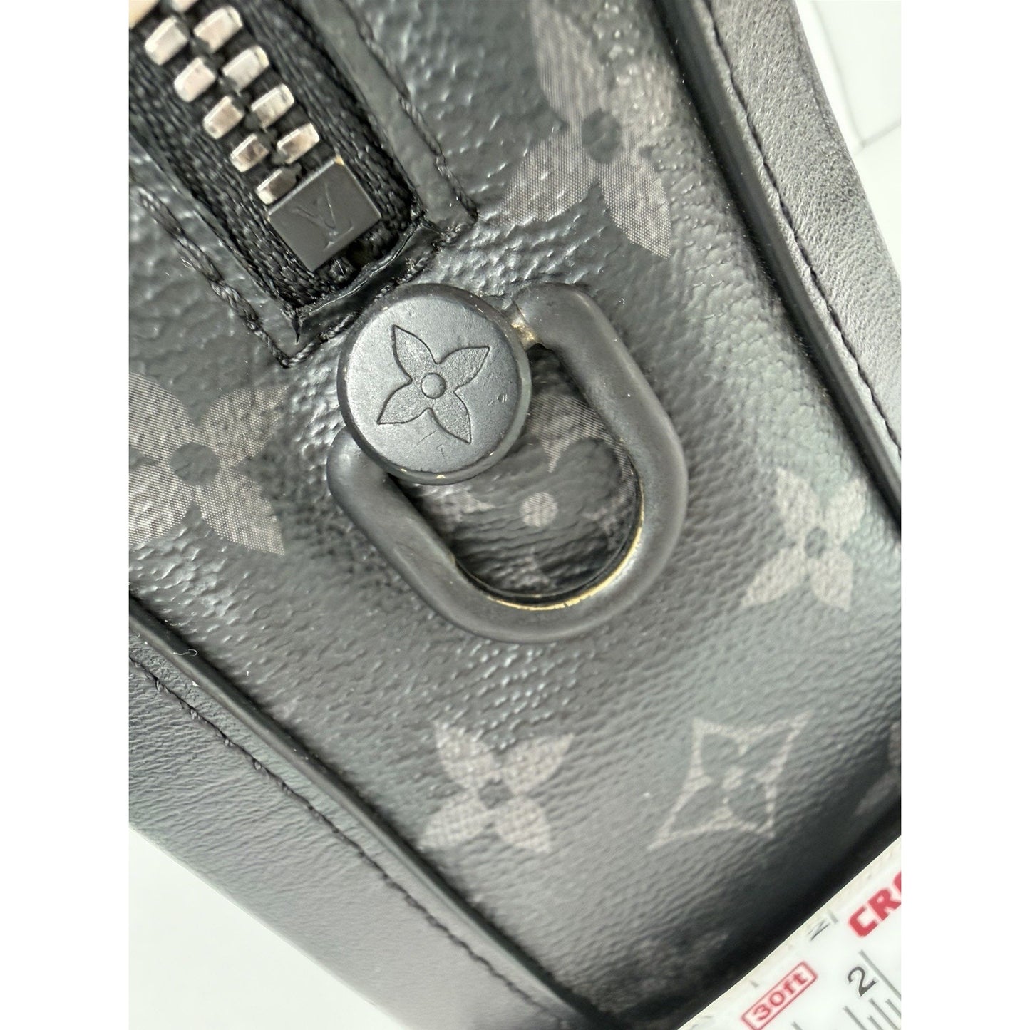 Louis Vuitton Monogram Eclipse Soft Trunk Shoulder Bag Canvas and Leather 2020