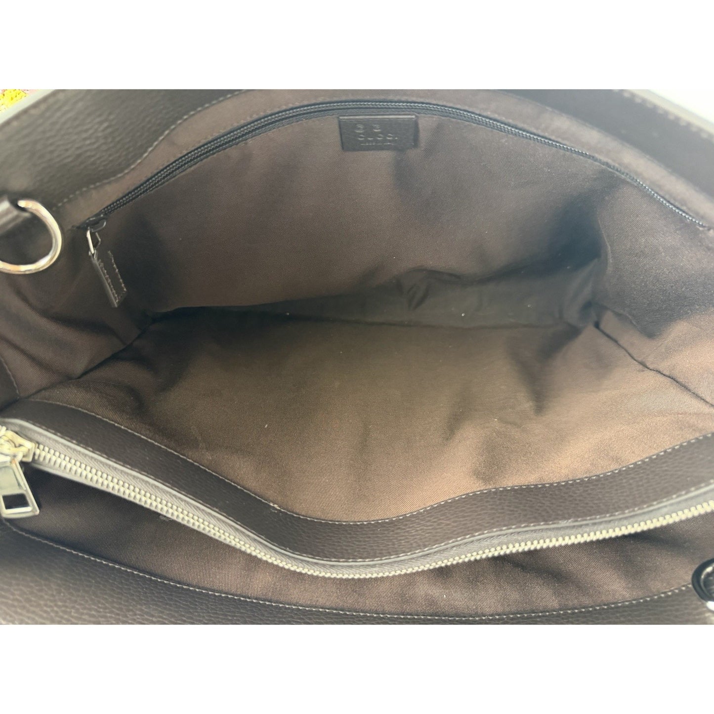Gucci Joy Tote Bag Large in Brown GG Supreme Monogram Canvas S