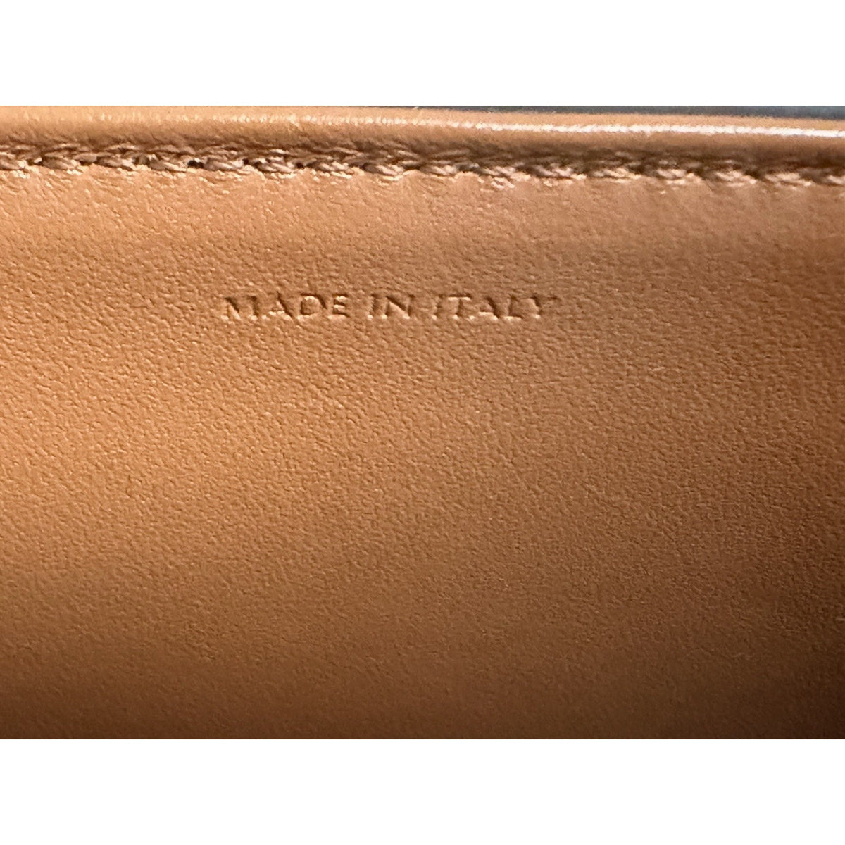 Celine Classique Triomphe Shoulder Bag Medium in Brown Monogram Coated Canvas C1