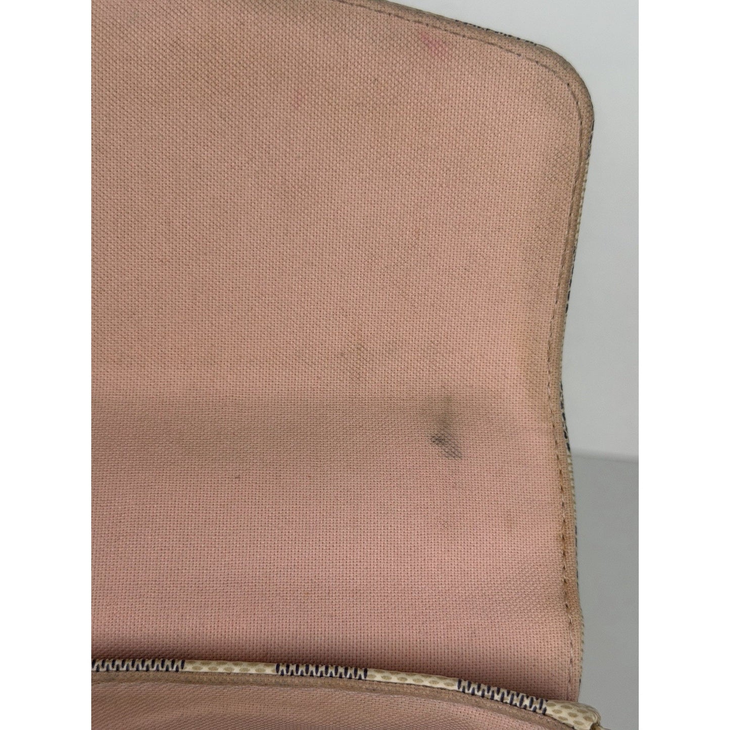 Louis Vuitton Croisette Shoulder Bag in Damier Azur Coated Canvas 2016 S-03