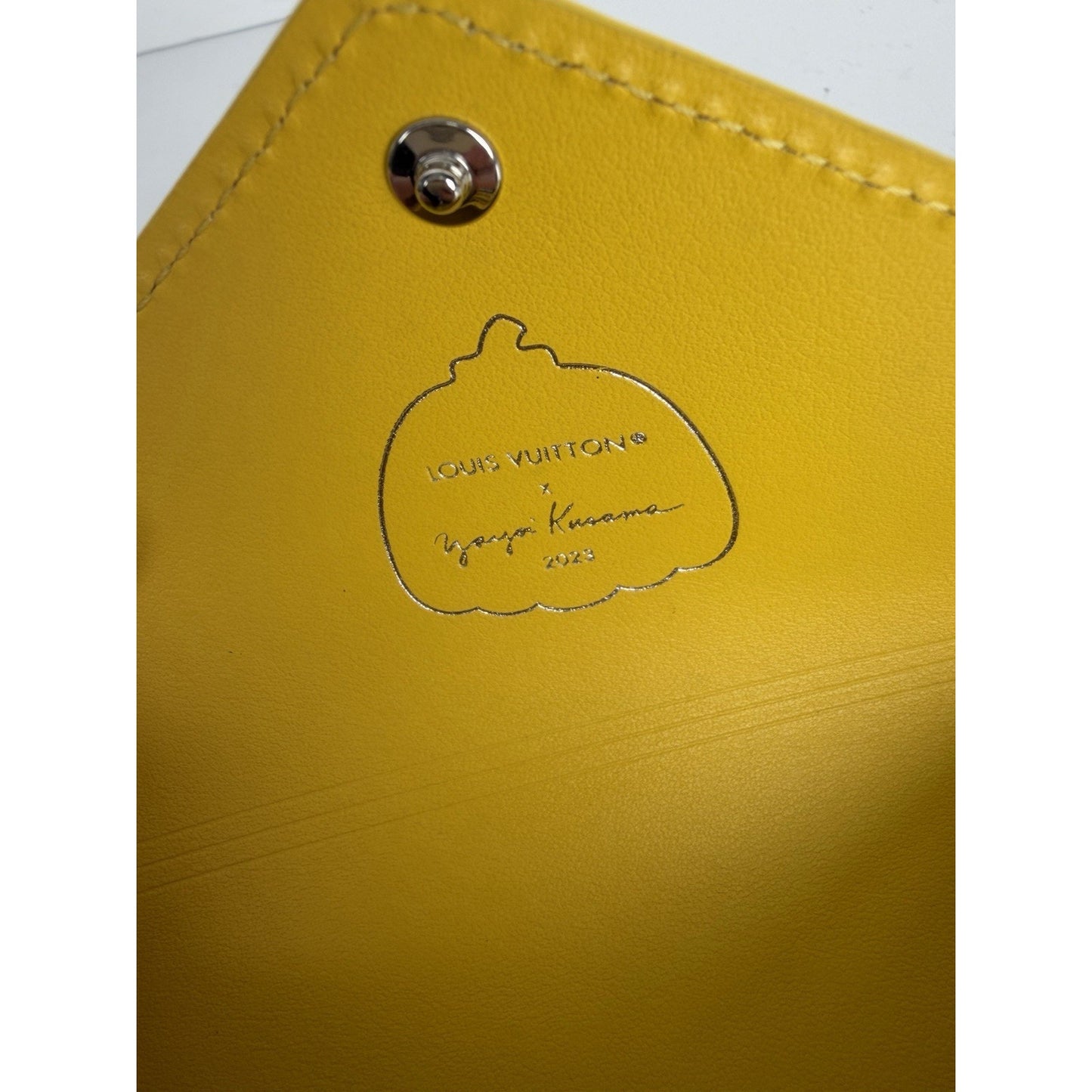 Louis Vuitton x Yayoi Kusama Kirigami Pochette Bag in Polka Dot Epi Leather B1