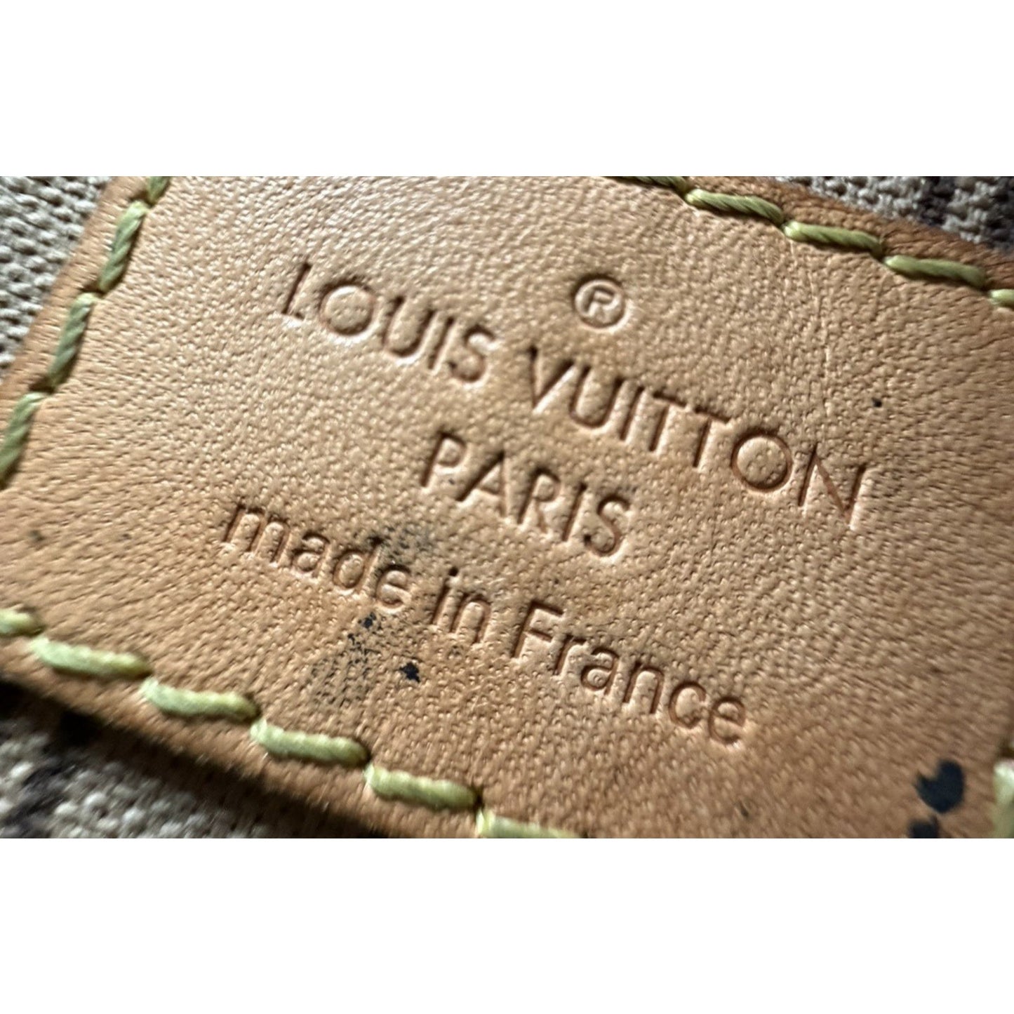 Louis Vuitton Neverfull PM Pouch/Bag in Brown Monogram Coated Canvas 2016 K-1