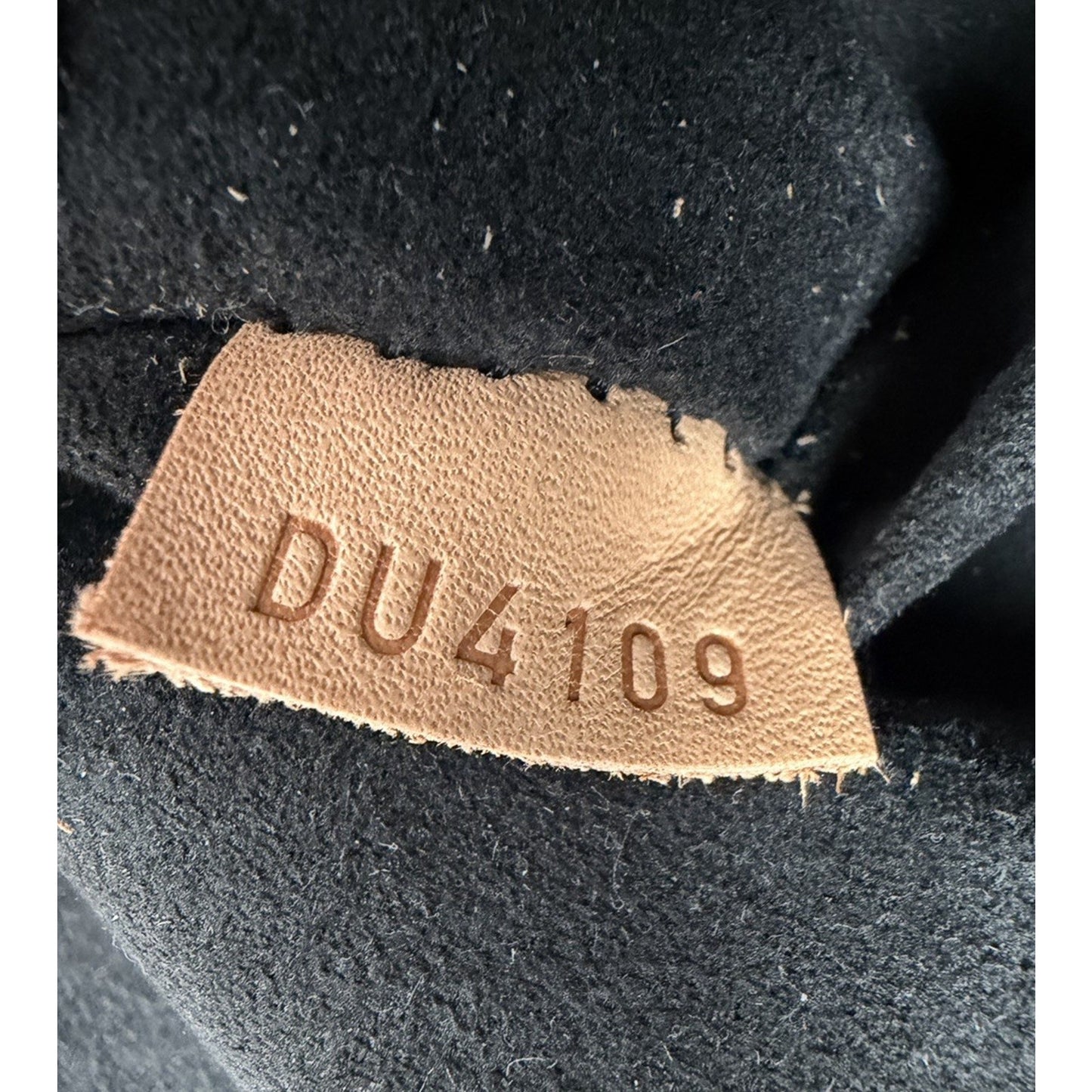 Louis Vuitton Monogram Duffle Bag in Brown Monogram Coated Canvas 2019 S19