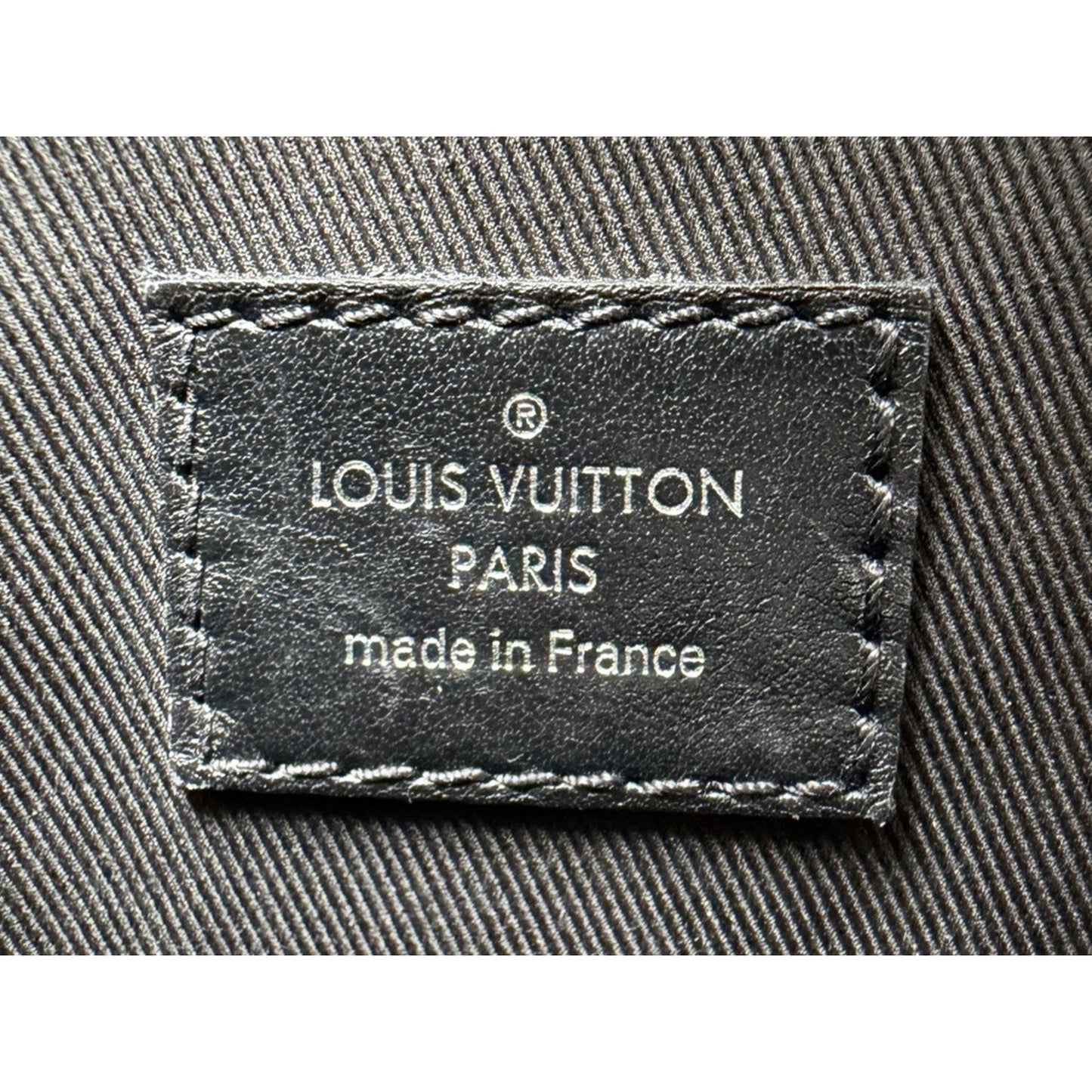 Louis Vuitton Monogram Eclipse Soft Trunk Shoulder Bag Canvas and Leather 2020