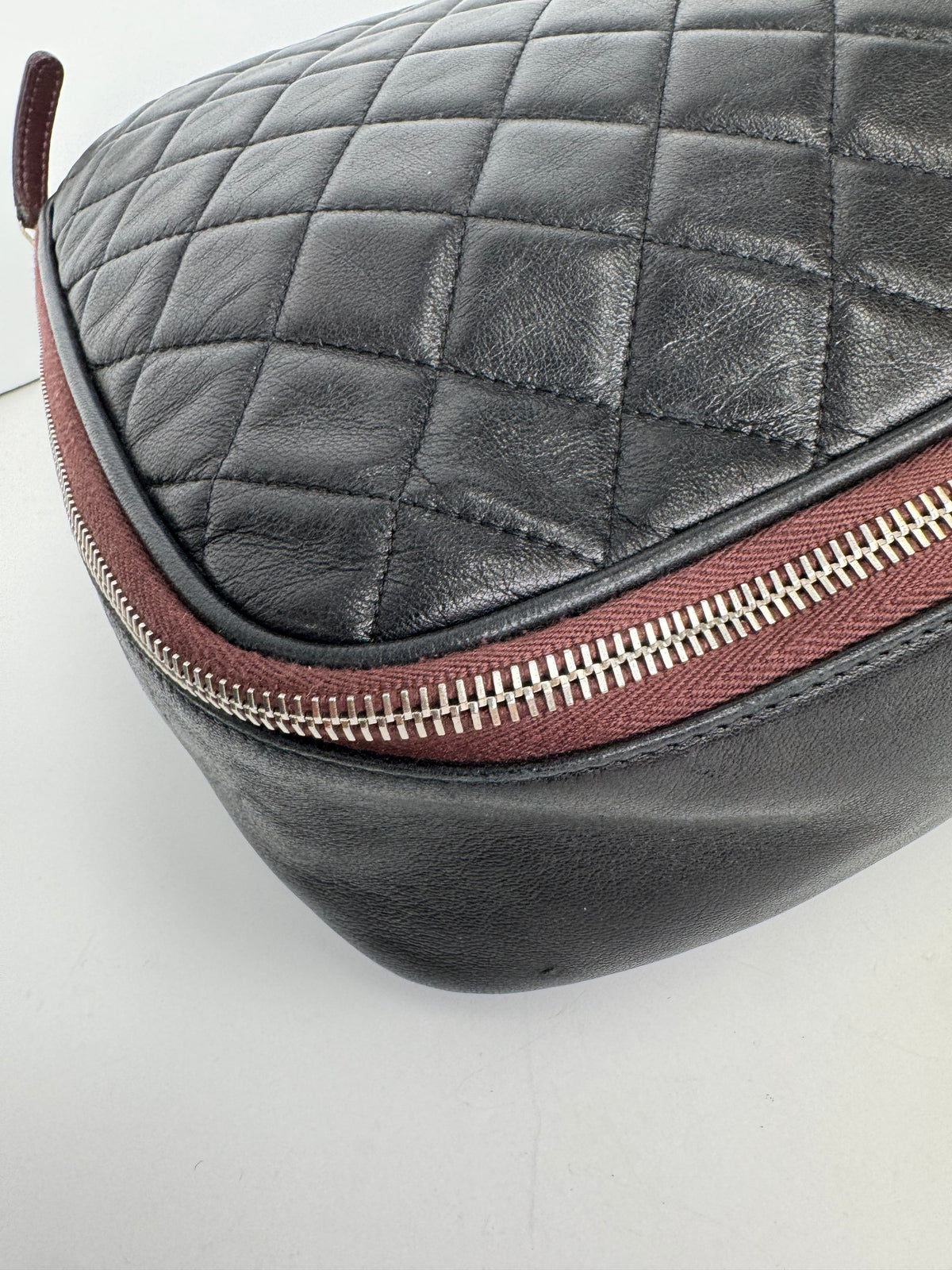 Chanel Cube Bag in Black Quilted Lambskin Leather 2012 YS10