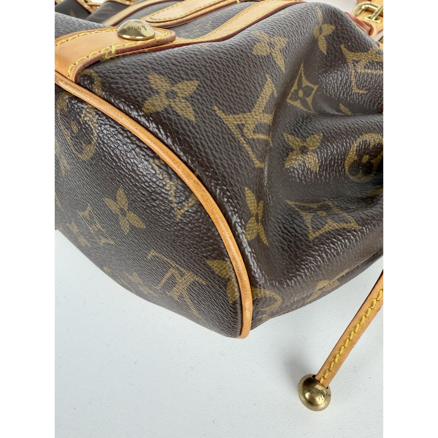 Louis Vuitton LV Monogram Theda GM Vintage Satchel Bag (2004)
