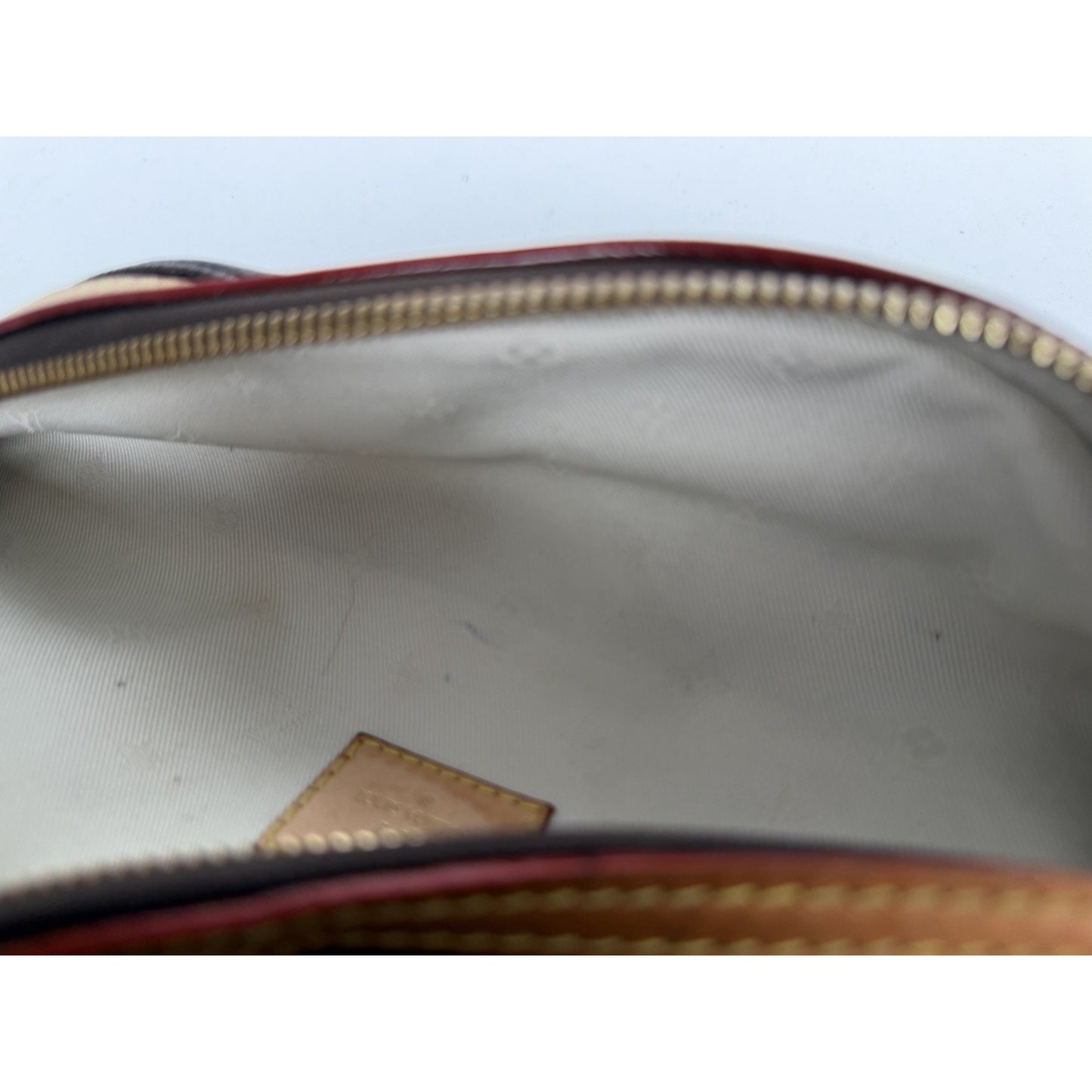 Louis Vuitton High Rise Bumbag in Brown Monogram Coated Canvas NFC D8