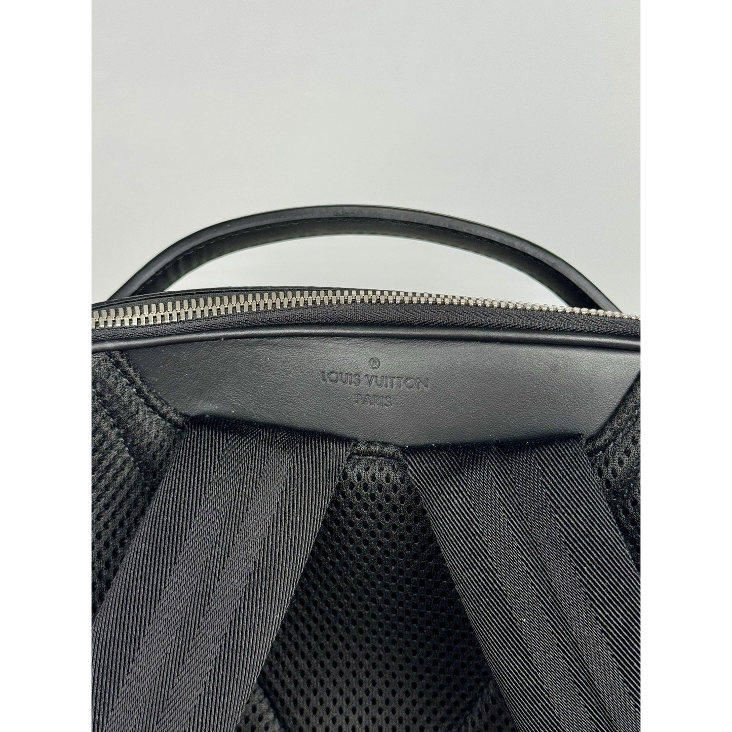 LAYAWAY Louis Vuitton Avenue Backpack in Damier Graphite Canvas with Silver Hardware