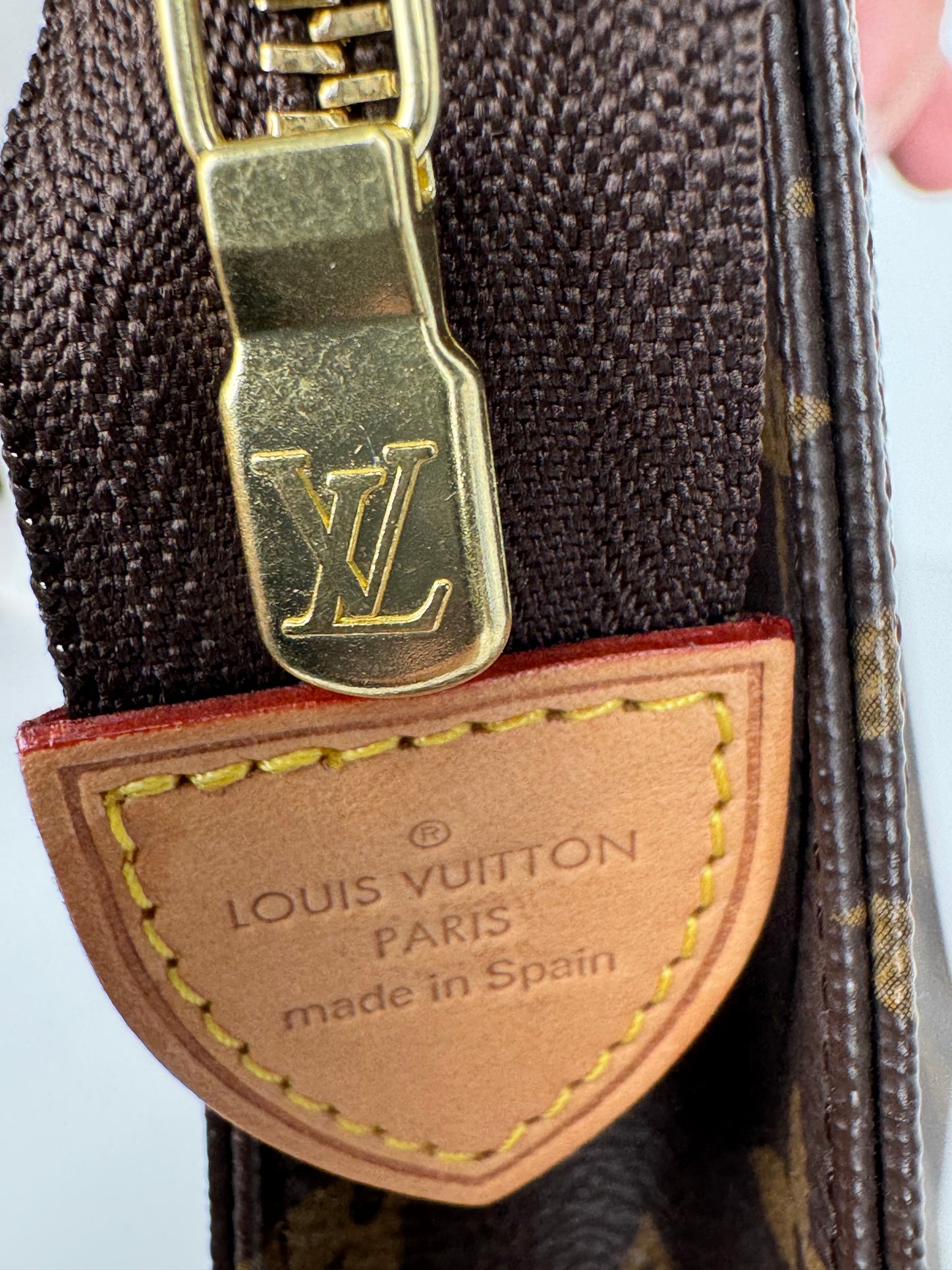 Louis Vuitton Poche Toilette Bag GM in Brown Monogram Coated Canvas 2020 YS15