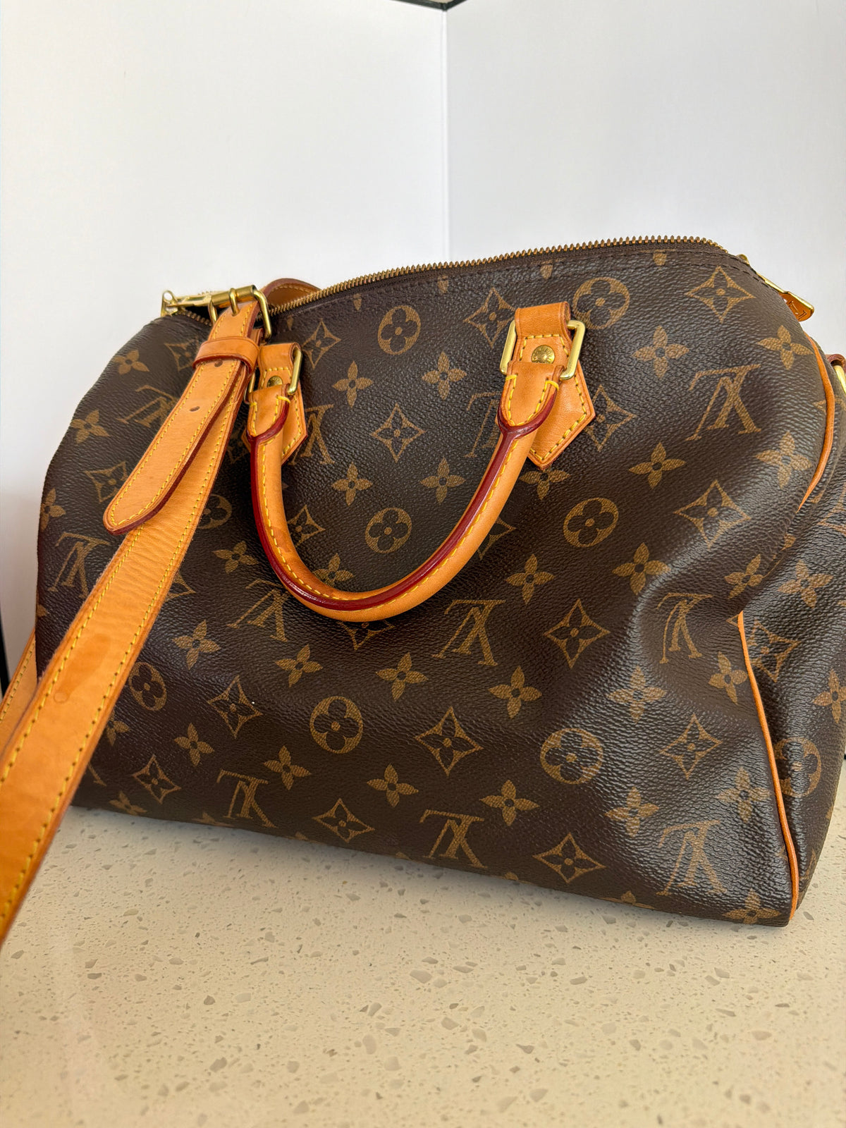Louis Vuitton Speedy 30 2016