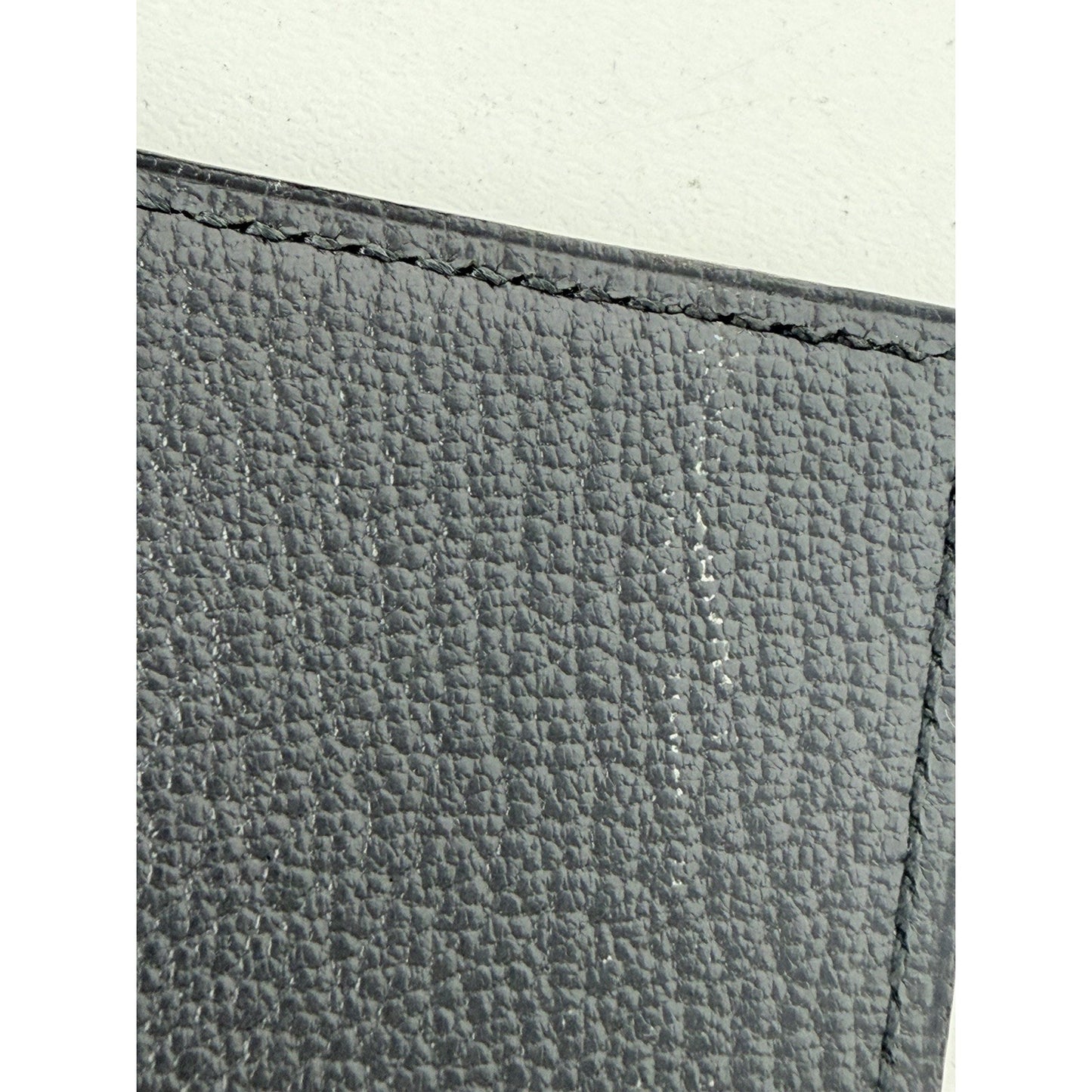 Hermes Simple GM Agenda Cover in Black Grained Leather 2015