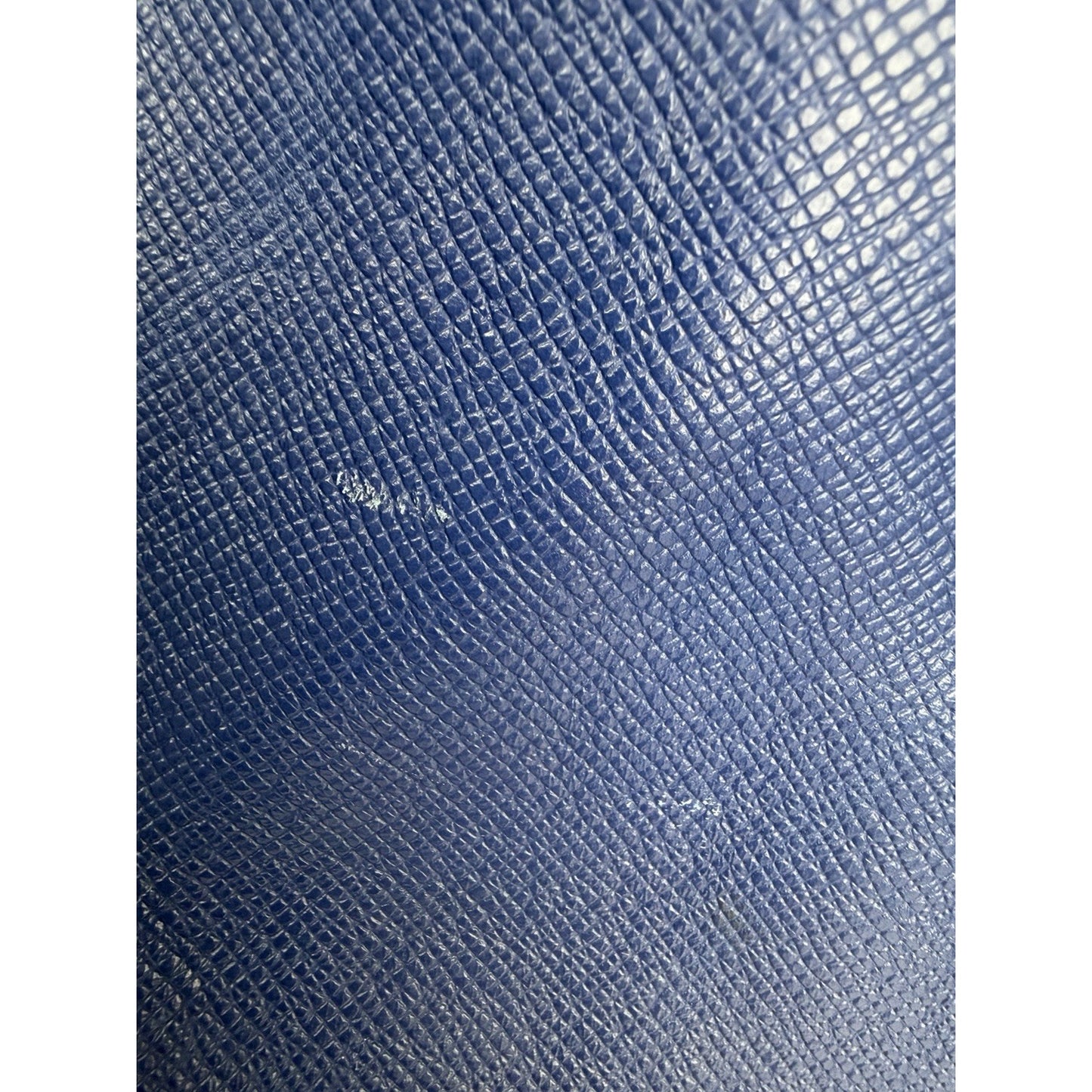 Louis Vuitton Pacific Keepall 50 Bag in Blue Taiga Leather & LV Monogram NFC S