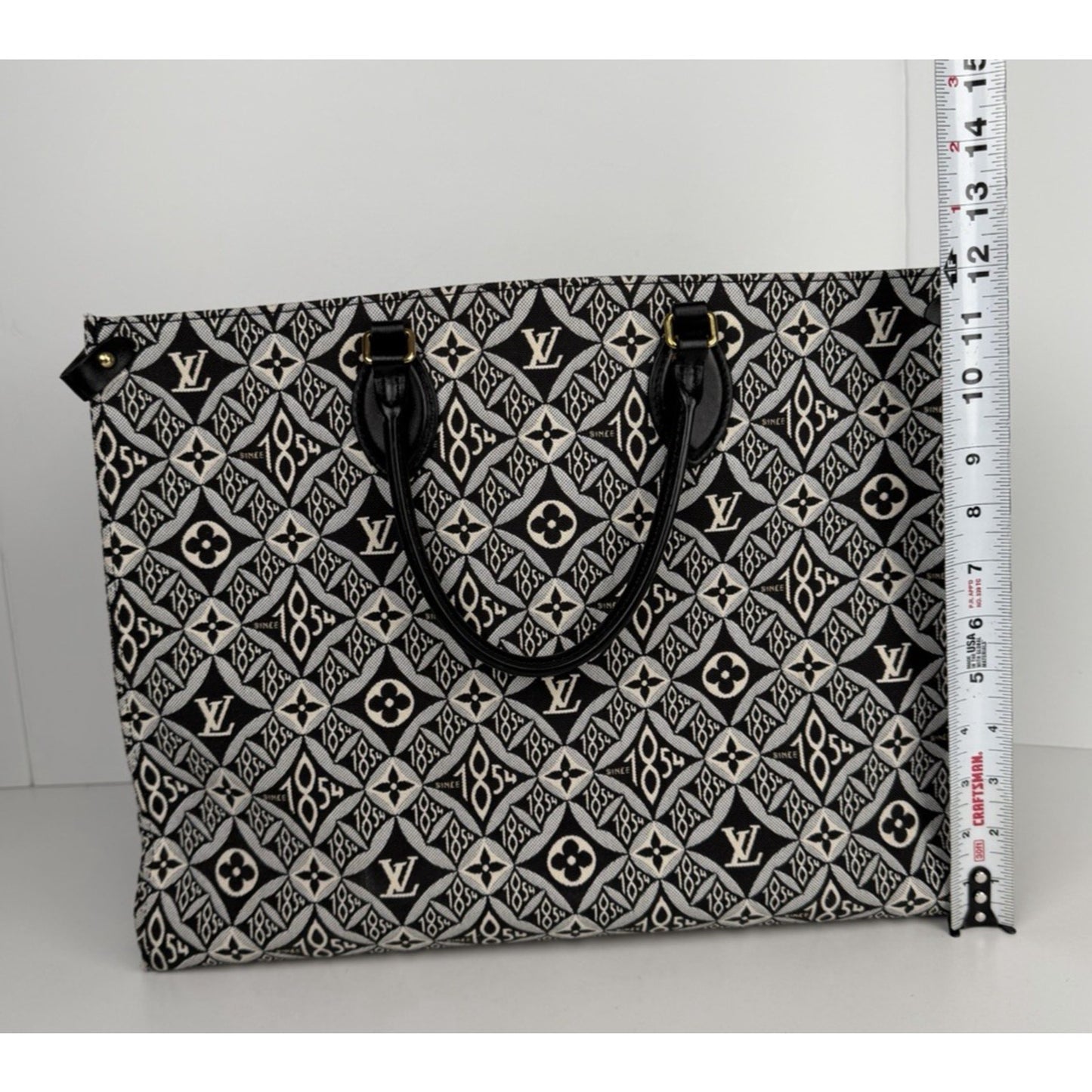 Louis Vuitton OnTheGo Tote Bag GM Since 1854 Multicolor Jacquard 2020 S