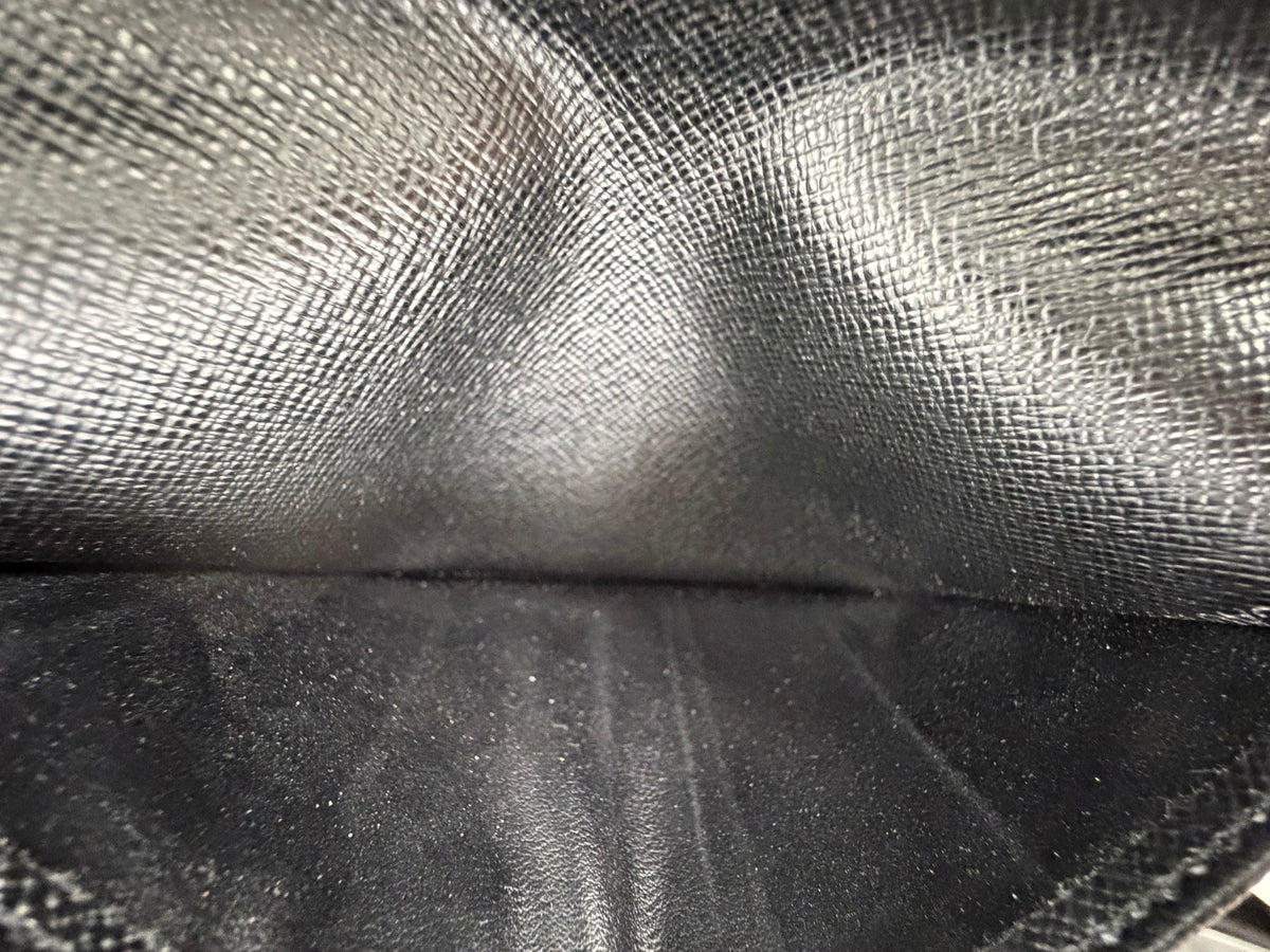 Louis Vuitton Damier Graphite Brazza Wallet in Coated Canvas 2014 K-1