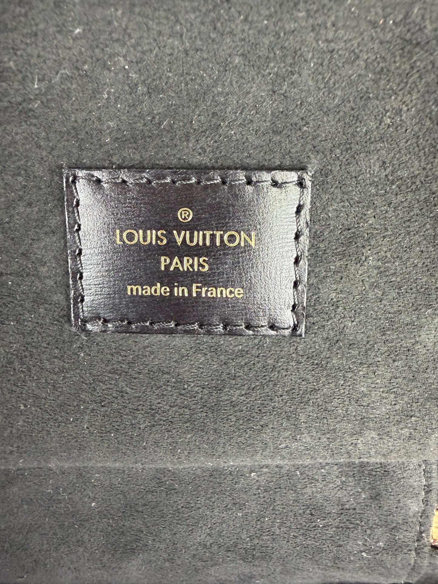 Louis Vuitton Vanity PM Bag in Brown LV Reverse Monogram Coated Canvas 2021 YC-5