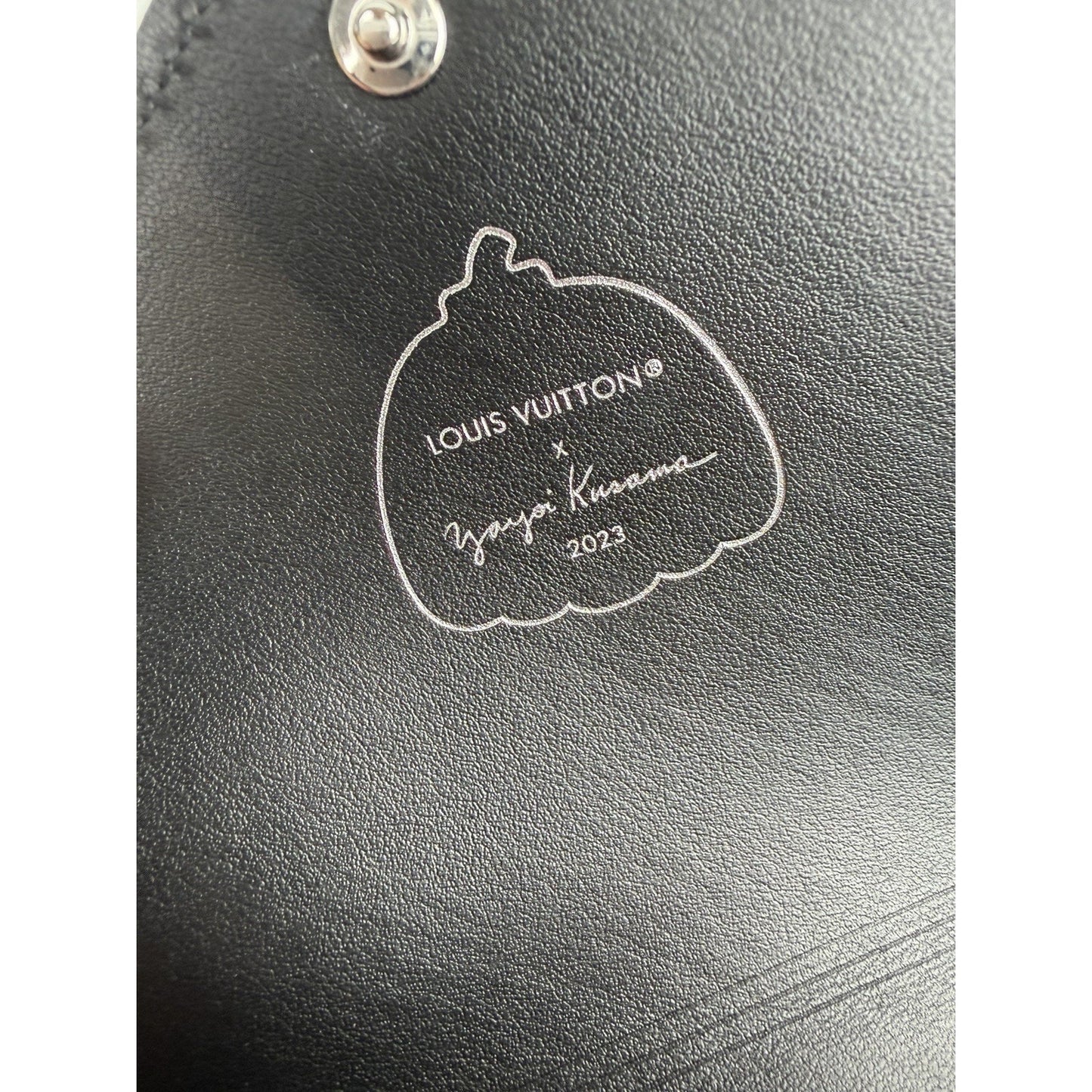Louis Vuitton x Yayoi Kusama Kirigami Pochette Bag in Polka Dot Epi Leather B1