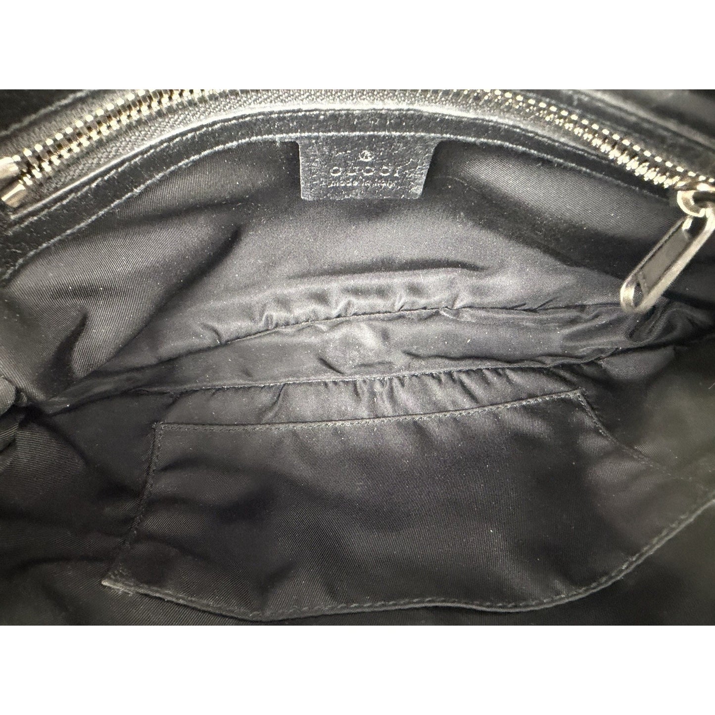 Gucci Off The Grid Belt Bag in Black GG Monogram Nylon S17