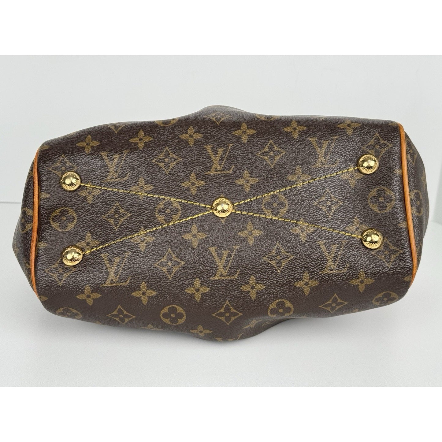 Louis Vuitton Monogram Tivoli PM Shoulder Bag B-9
