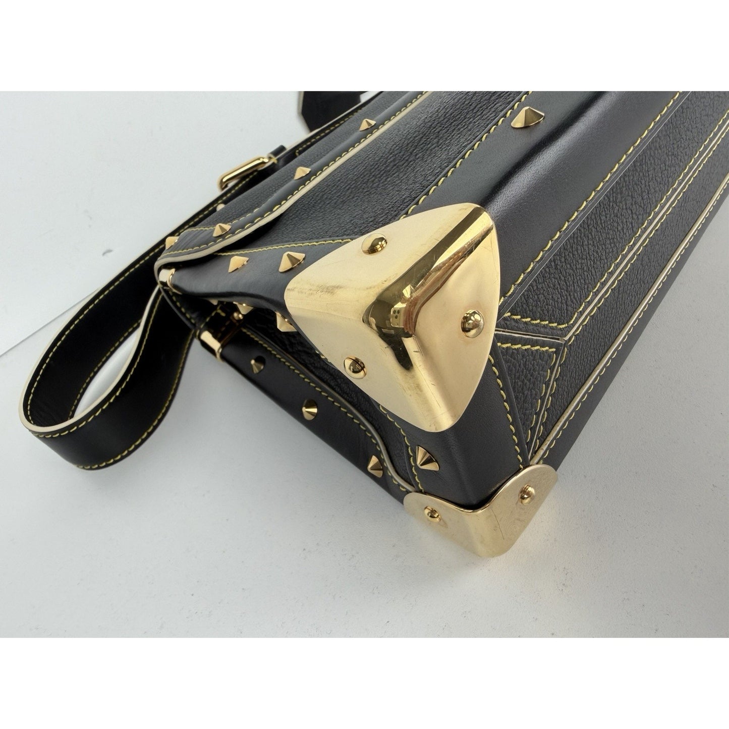 Louis Vuitton Le Talentueux Shoulder Bag Vintage Black Suhali Leather 2003 S13
