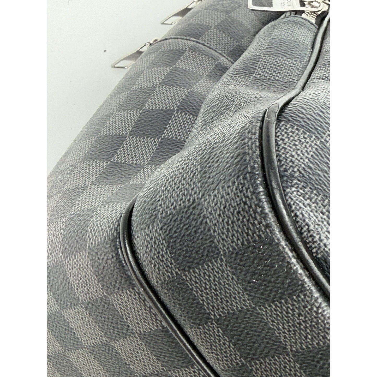 Louis Vuitton Michael Backpack Damier Graphite Coated Canvas Microchipped