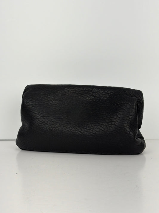 Saint Laurent Lambskin Clutch Large 2025
