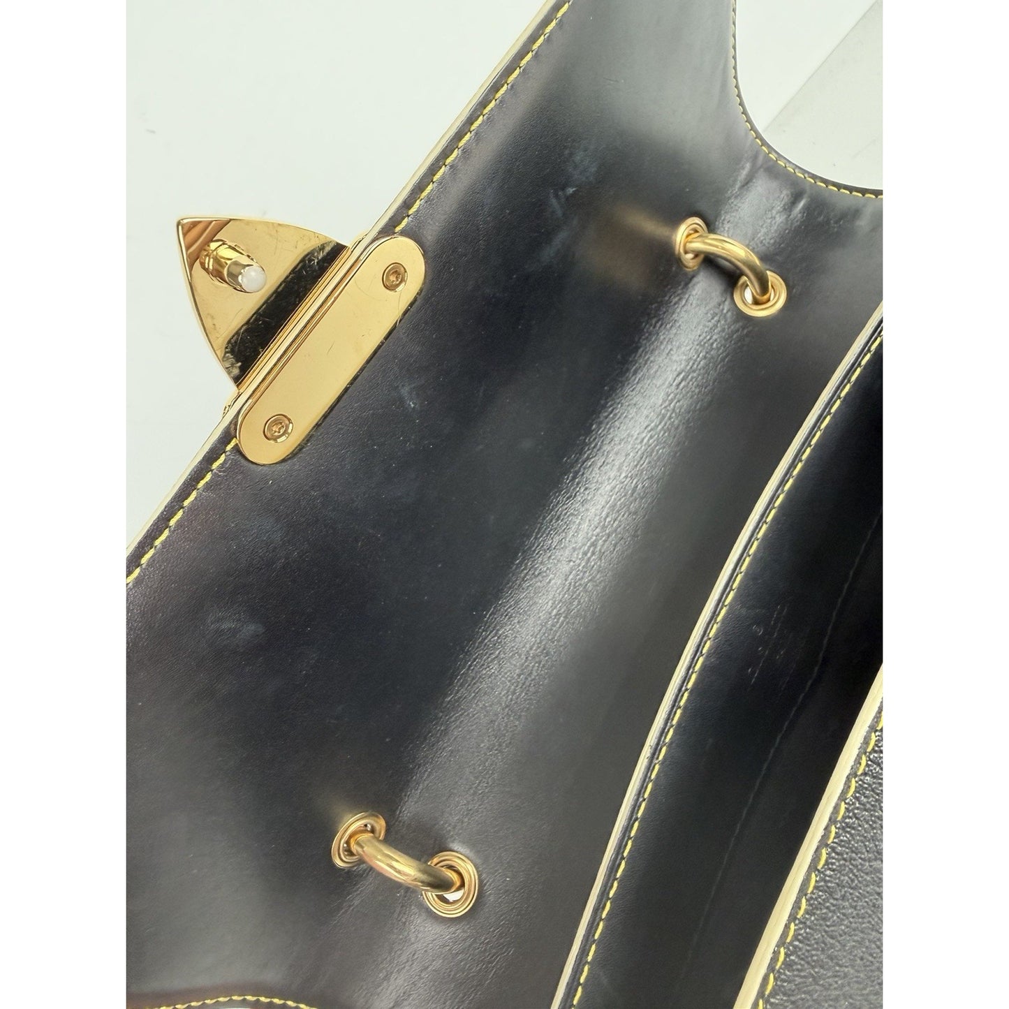 Louis Vuitton Le Talentueux Shoulder Bag Vintage Black Suhali Leather 2003 S13