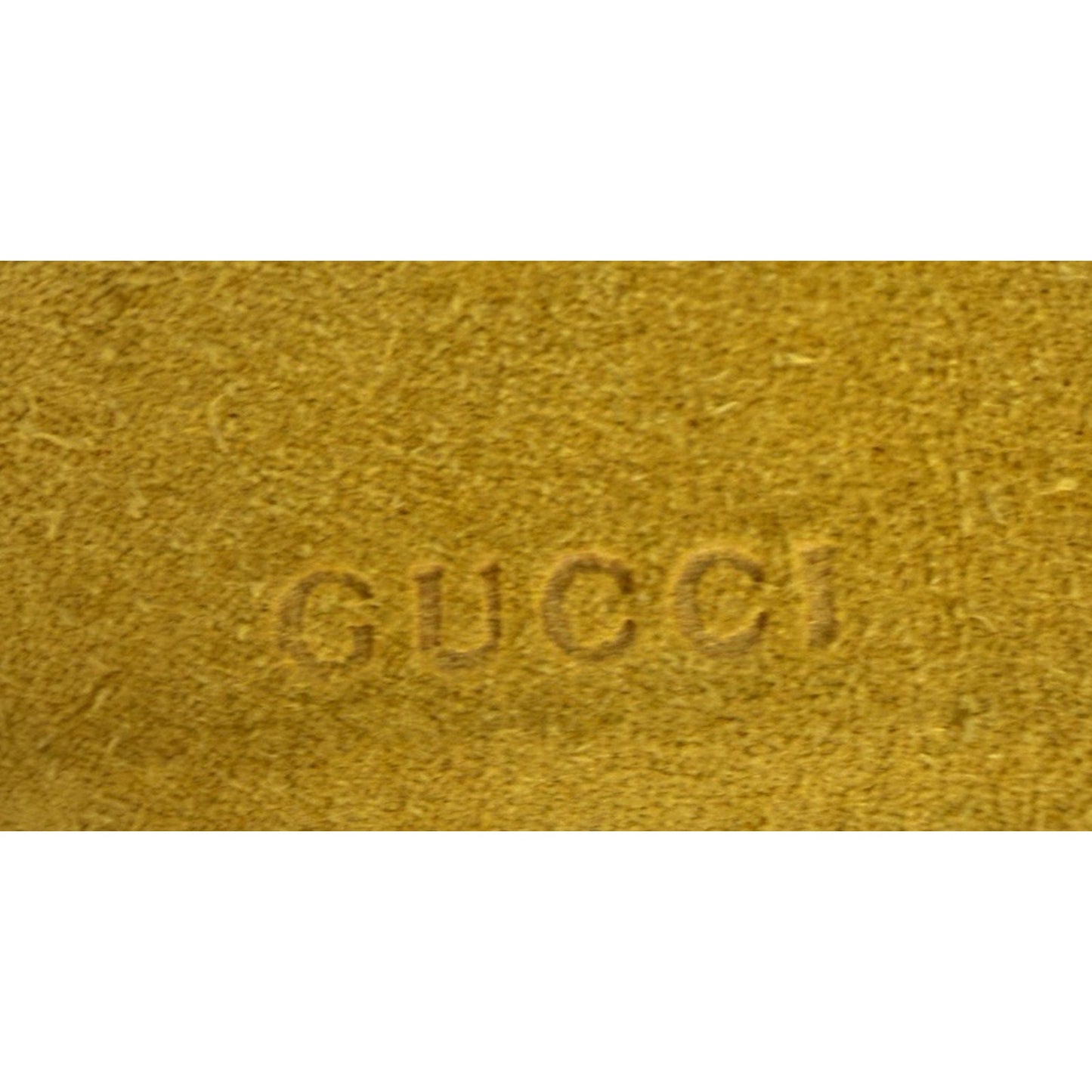 Gucci Small Suede Dionysus Yellow Shoulder Bag S-09