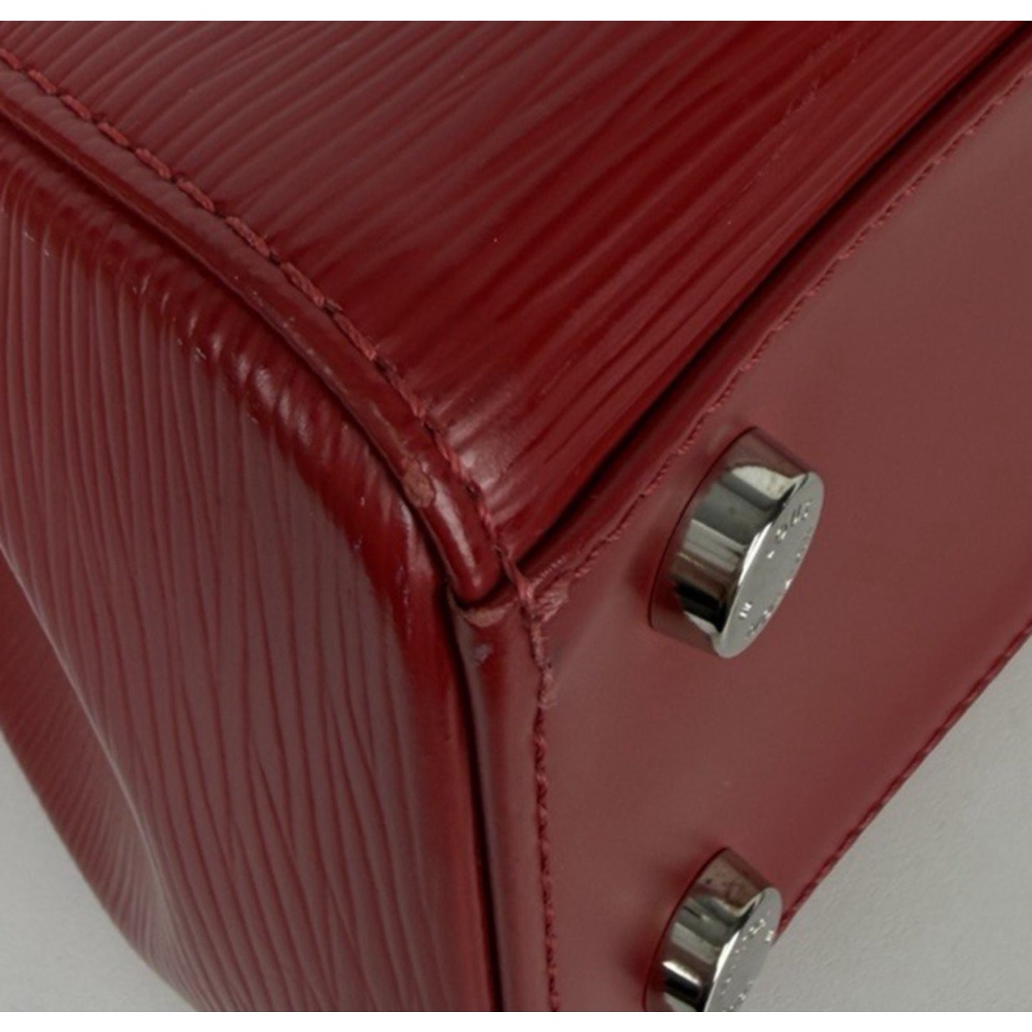 Louis Vuitton Brea MM Shoulder Bag in Red Bright Red Epi Leather 2012 S