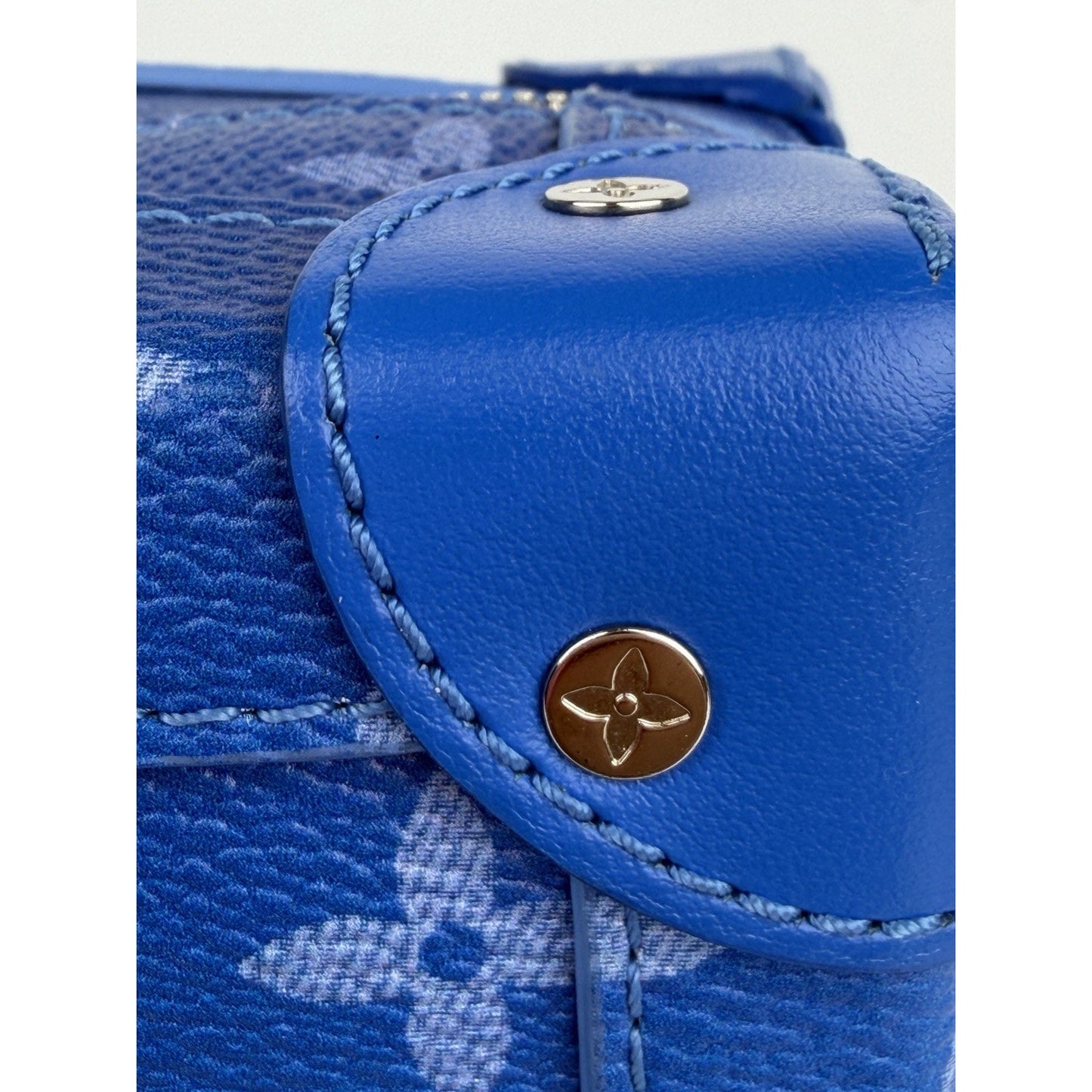 Louis Vuitton Soft Trunk Bag Limited Edition Monogram Clouds (2020)