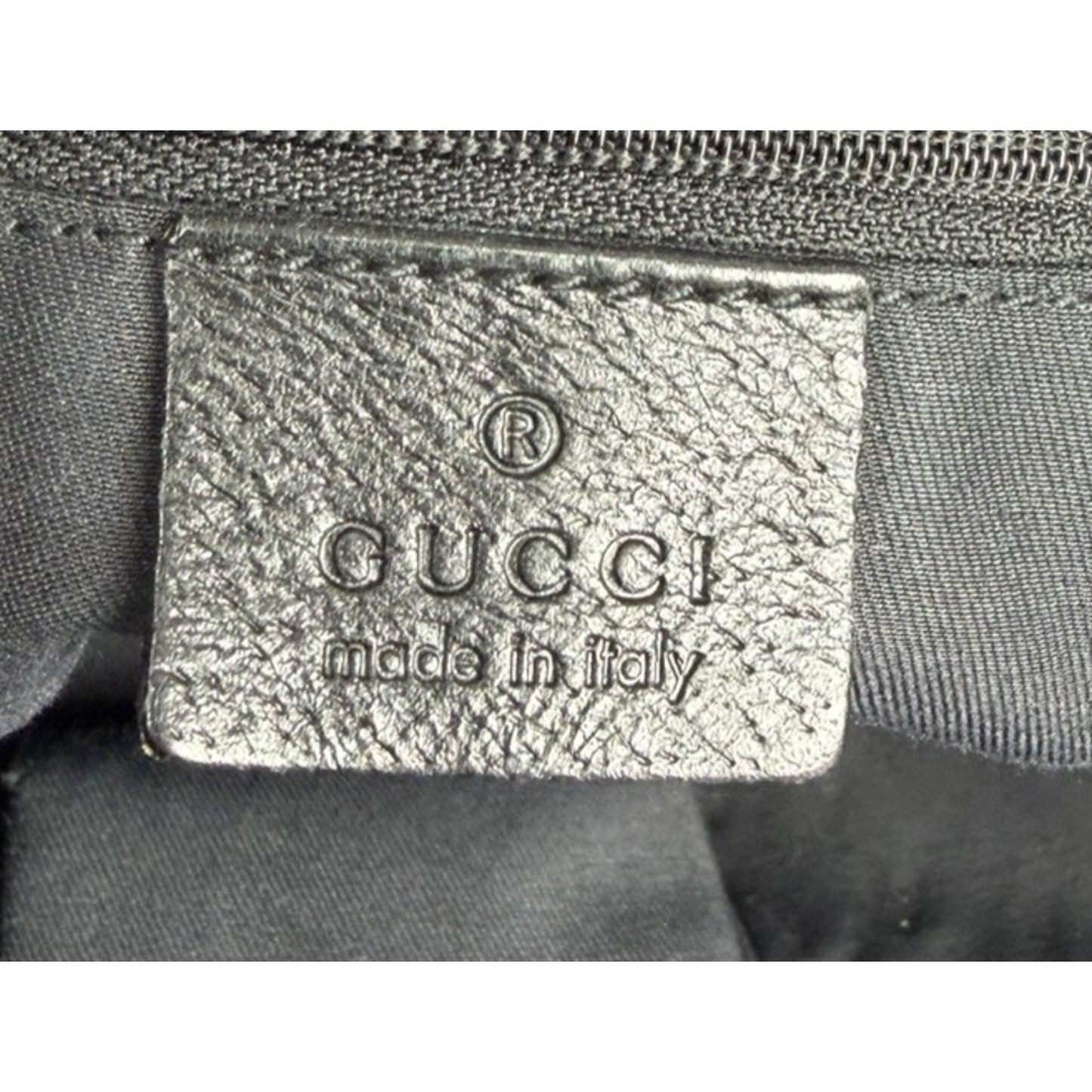 Gucci GG Canvas Eclipse Tote Bag Medium in Black GG Monogram Pattern S07