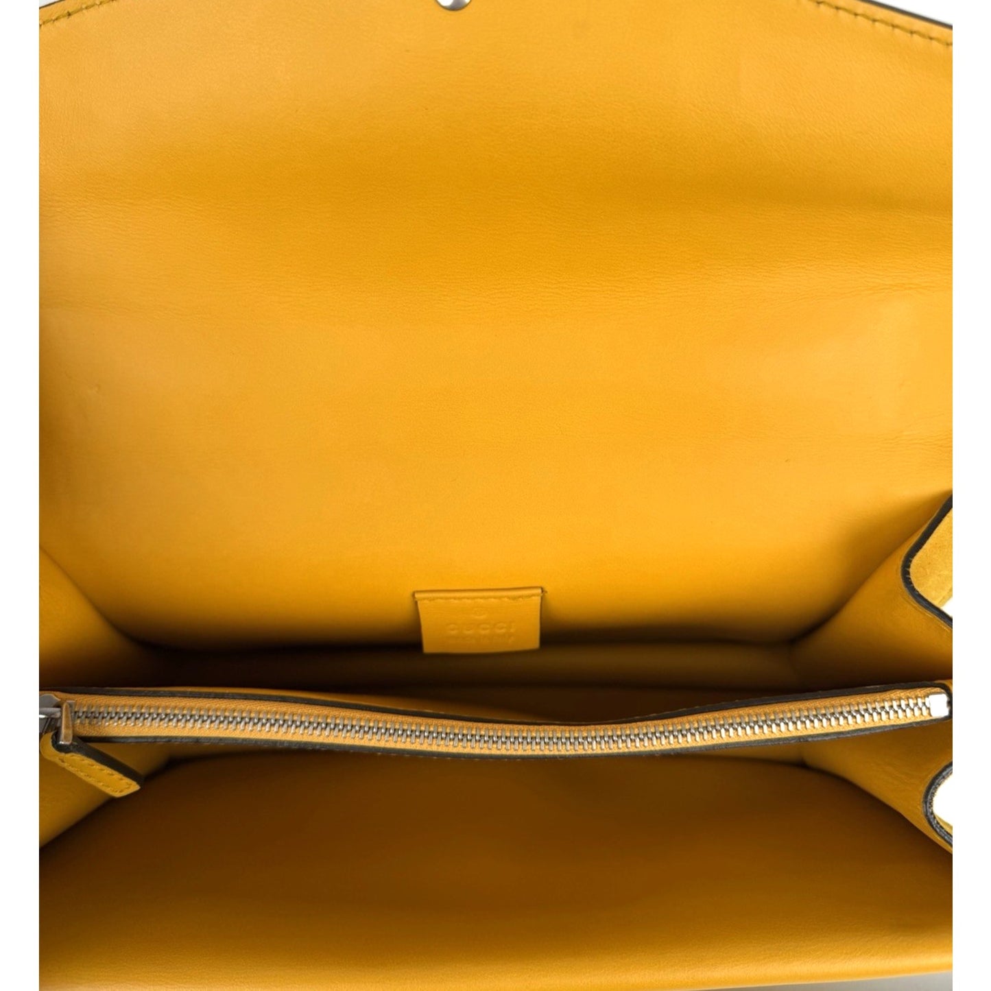 Gucci Small Suede Dionysus Yellow Shoulder Bag S-09