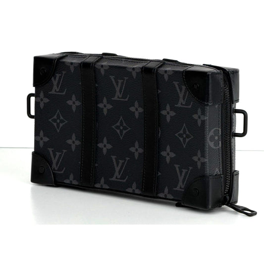 Louis Vuitton Monogram Eclipse Soft Trunk Wallet Bag in Coated Canvas NFC S11