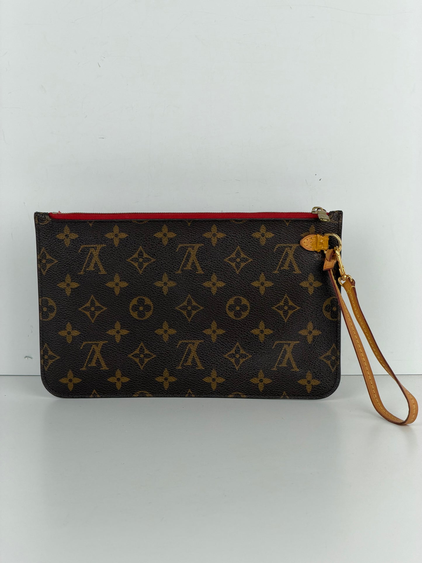 Louis Vuitton Neverfull Pochette MM in LV Monogram Coated Canvas 2014 S-19
